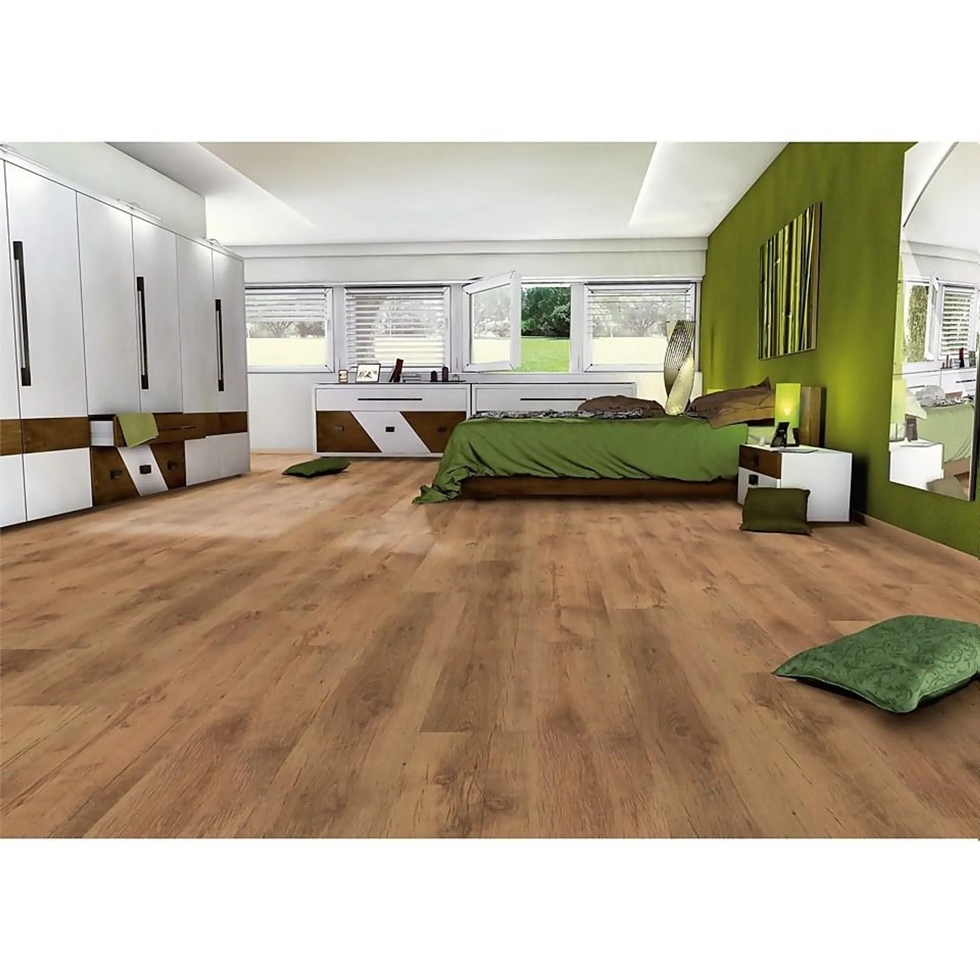 EGGER HOME Beaumont Oak 6mm Laminate Flooring - 2.74 sqm Pack