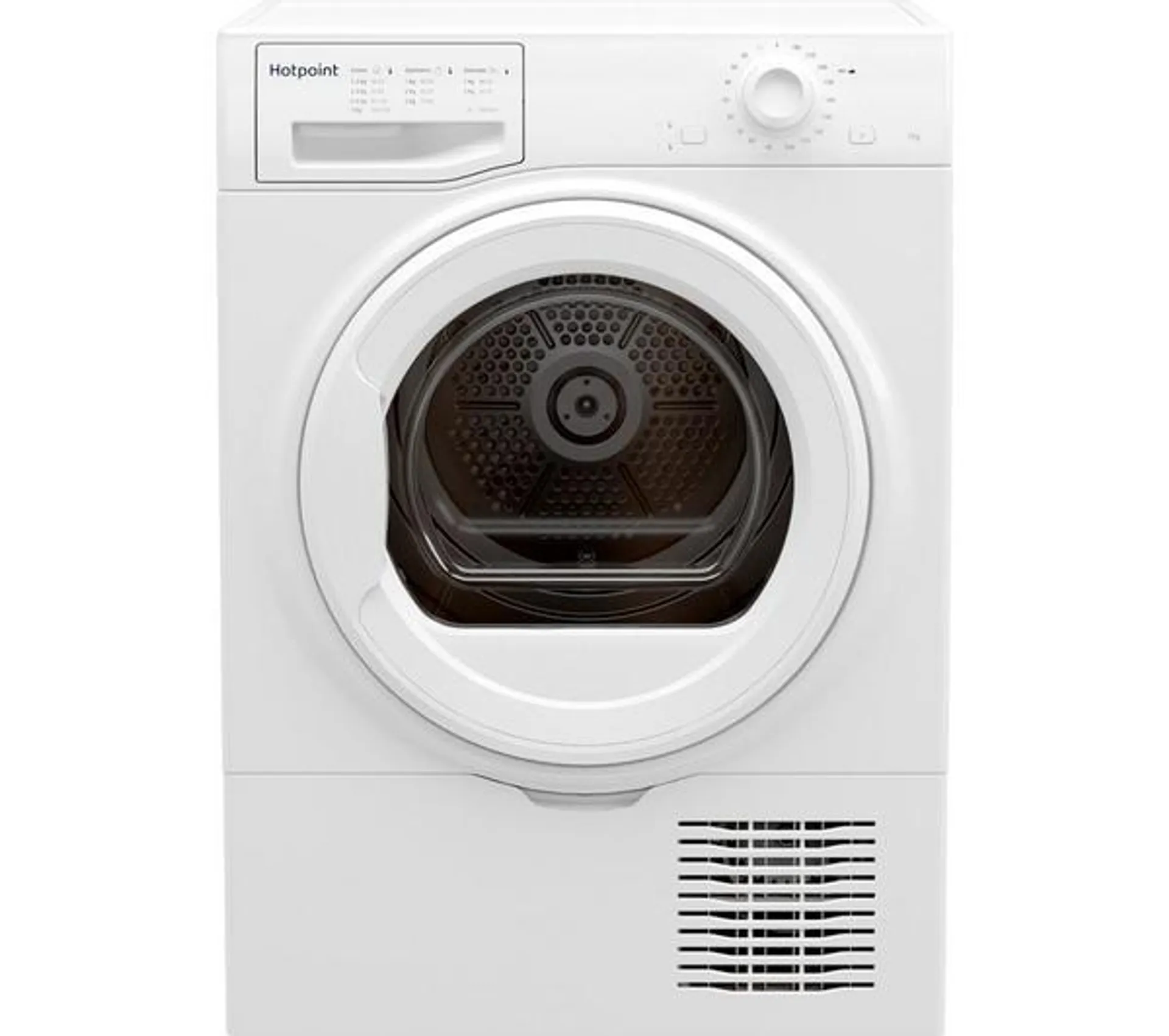 HOTPOINT H2 D81W UK 8 kg Condenser Tumble Dryer - White