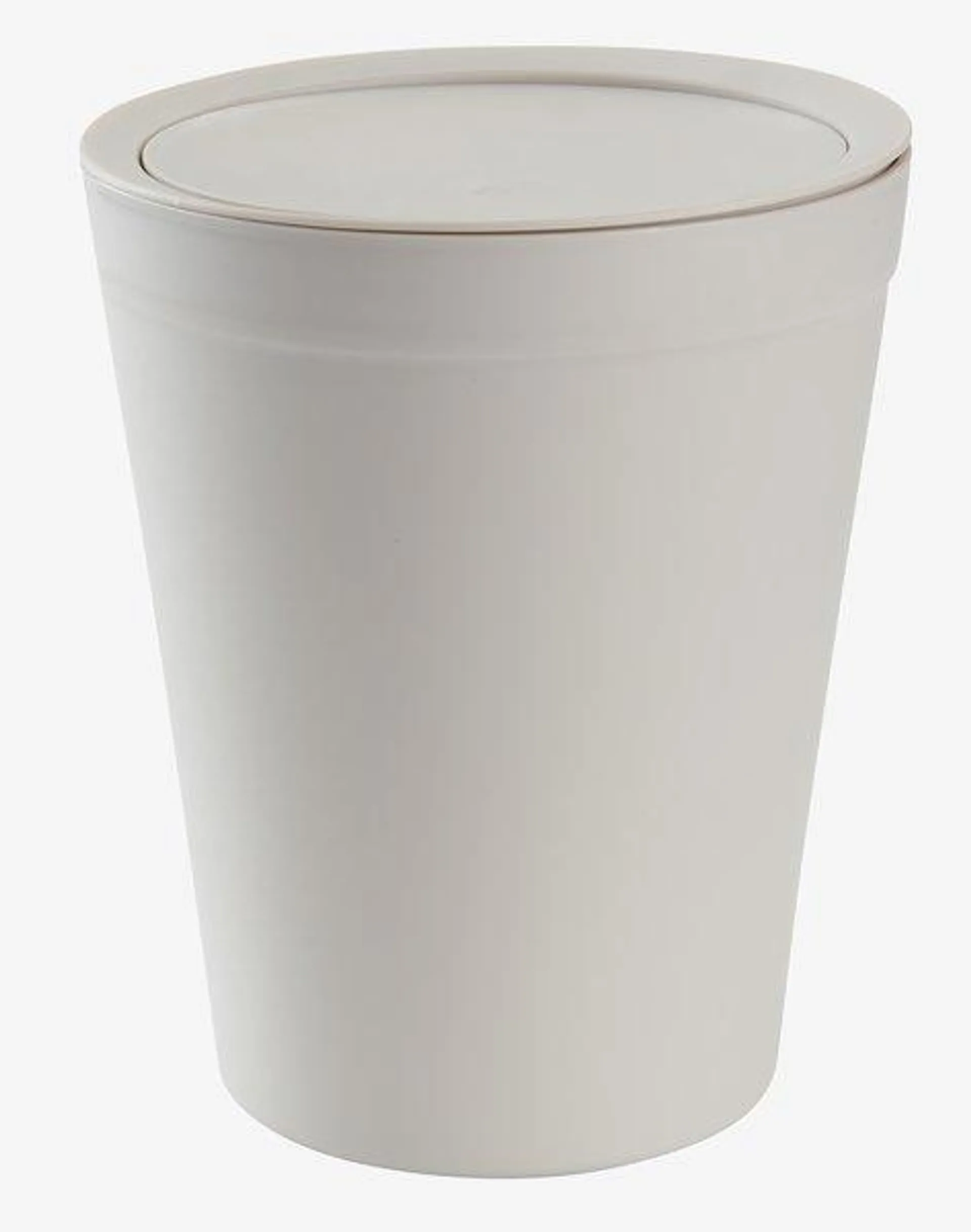 Toilet bin DINGLE 3L recycled plastic beige