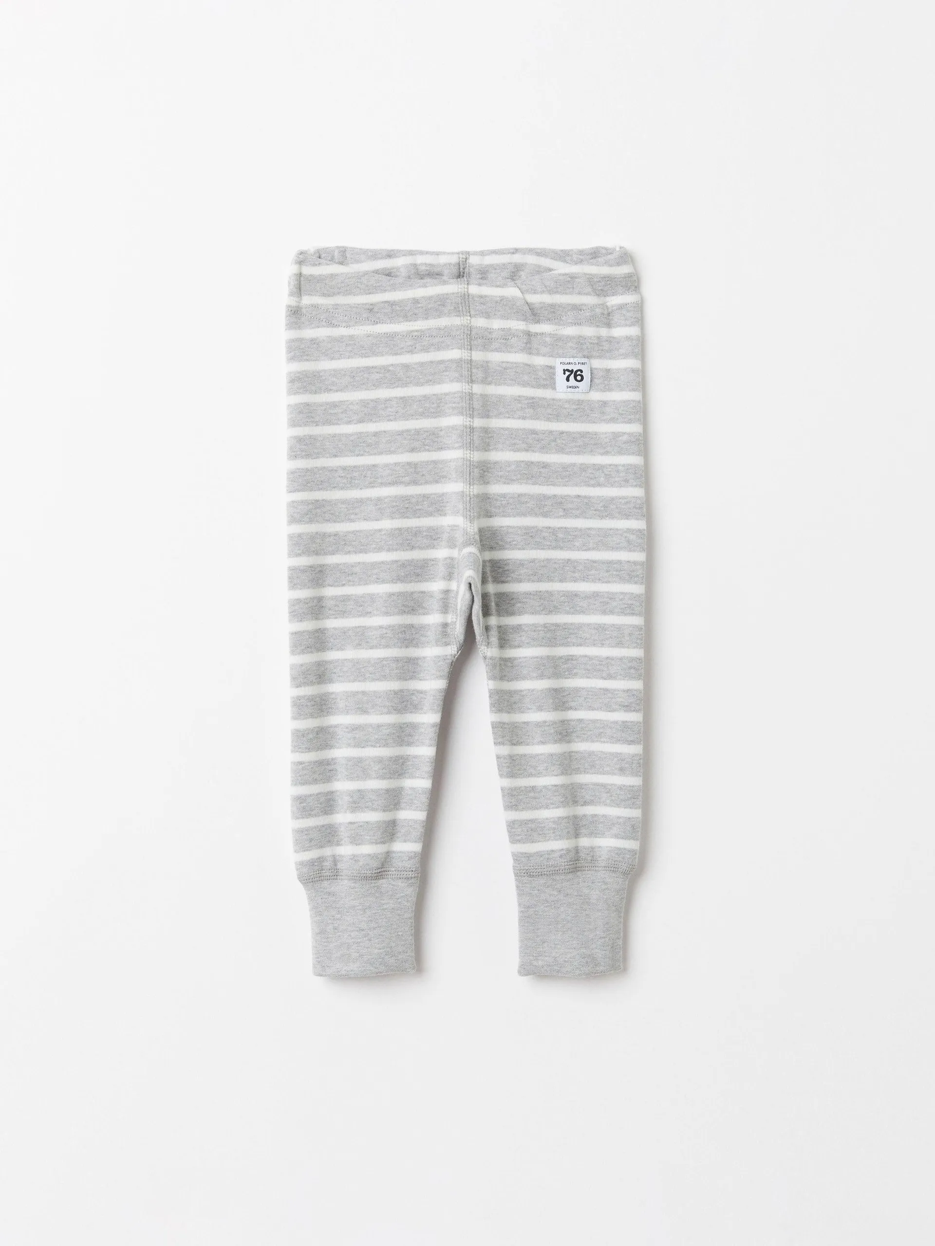 PO.P Striped Baby Leggings