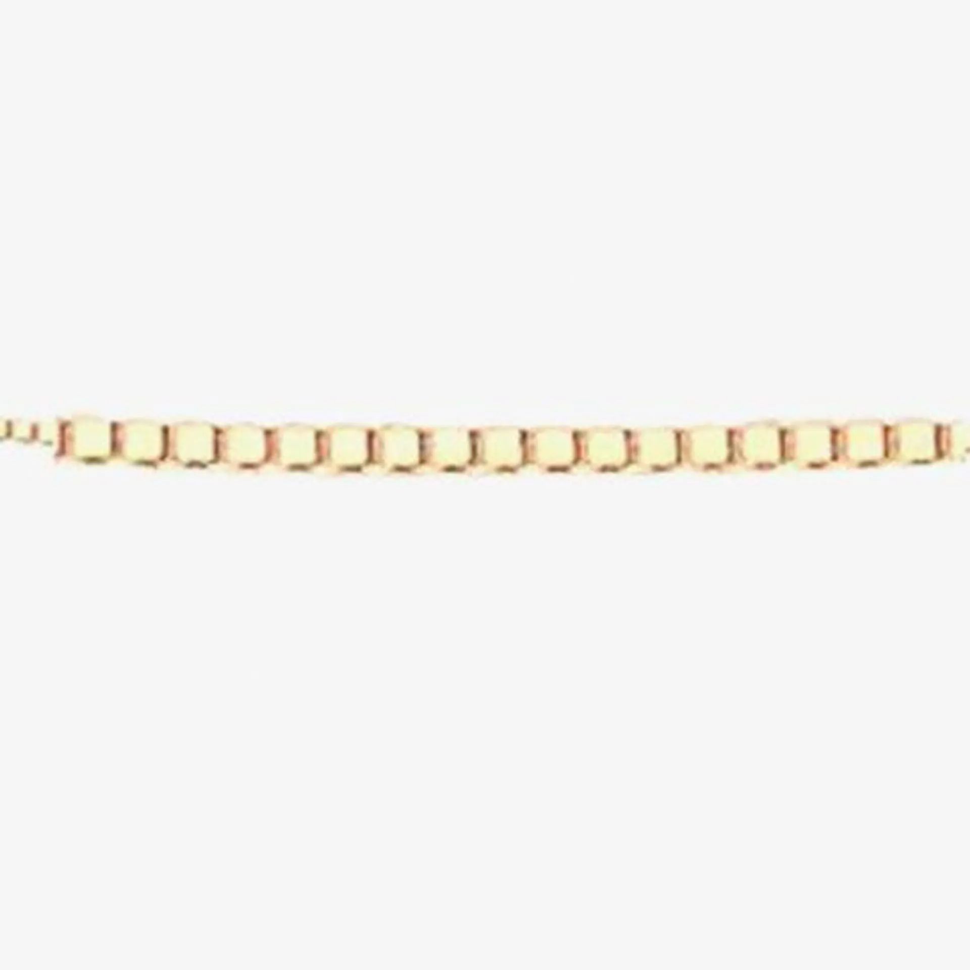 9ct Yellow Gold 18 Inch Box Chain GN049