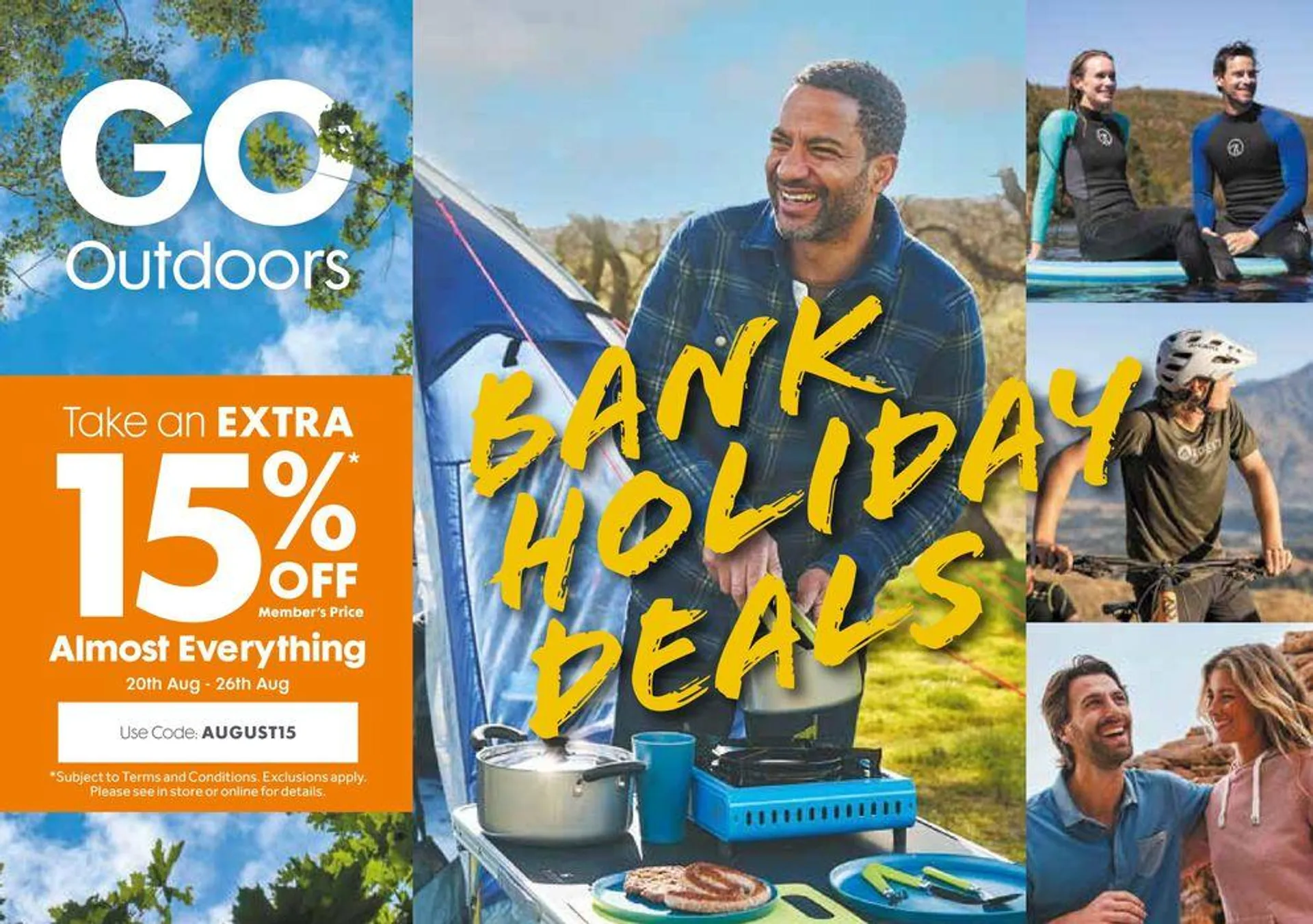 Bank Holiday Deals - 1