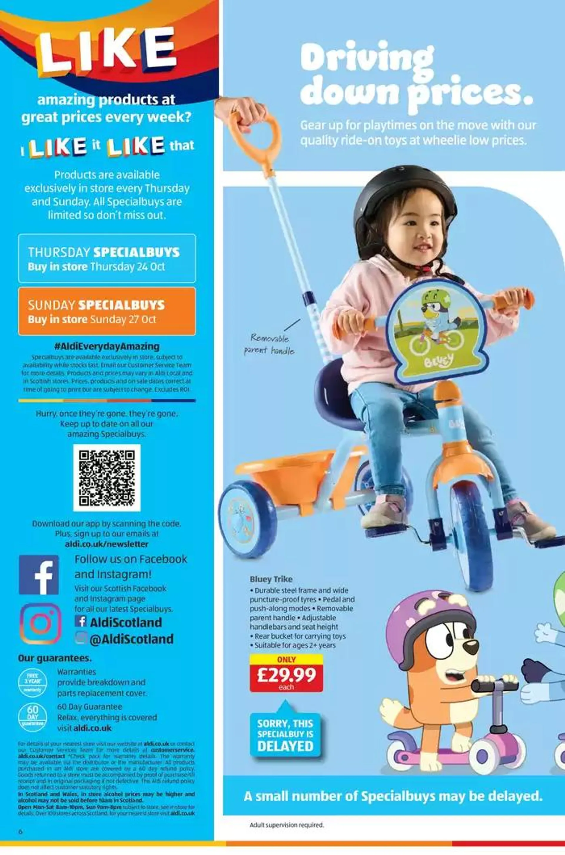 Aldi SpecialBuys Scotland from 19 October to 2 November 2024 - Catalogue Page 6