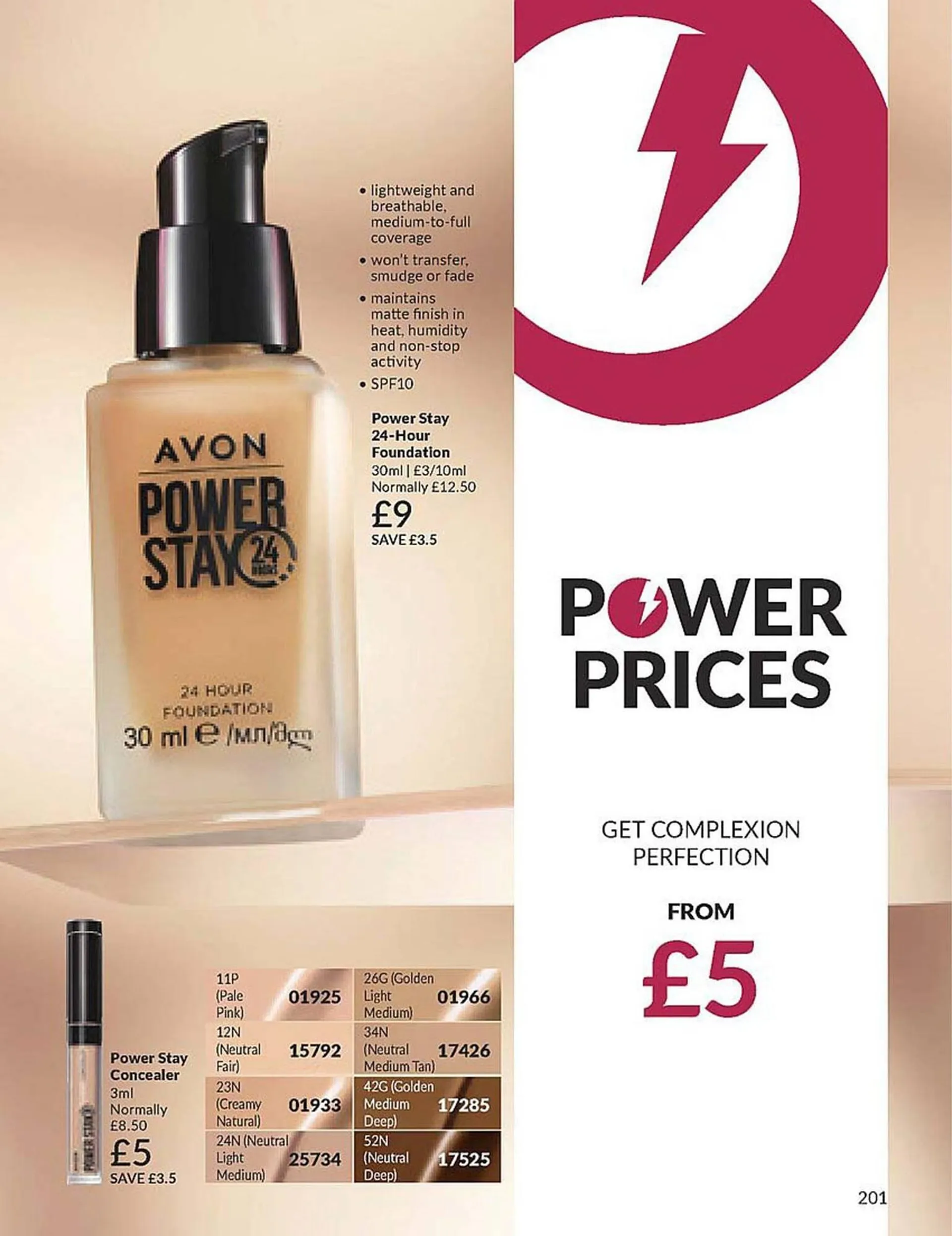 Avon leaflet from 1 February to 29 February 2024 - Catalogue Page 201