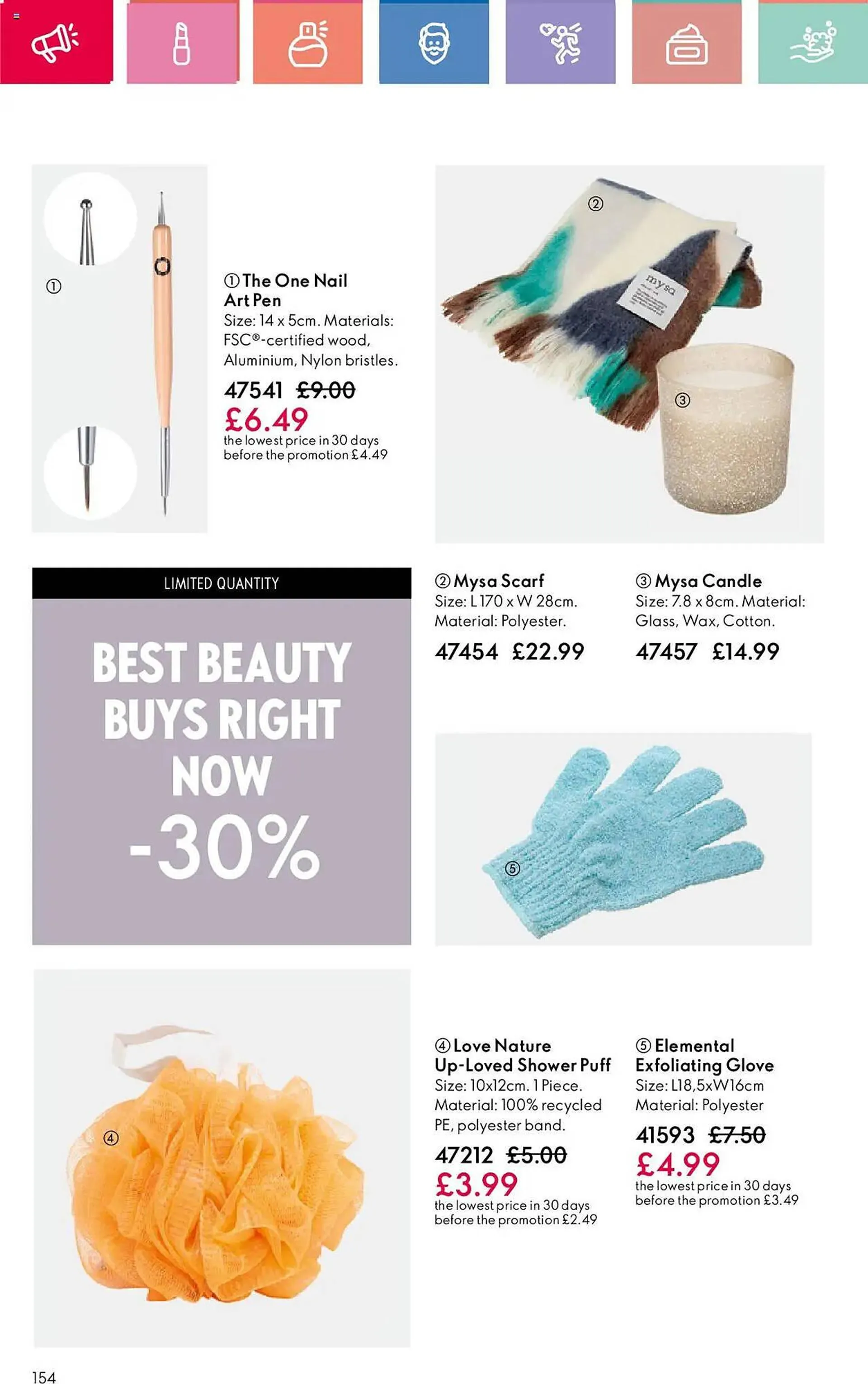 Oriflame leaflet from 3 January to 22 January 2025 - Catalogue Page 154