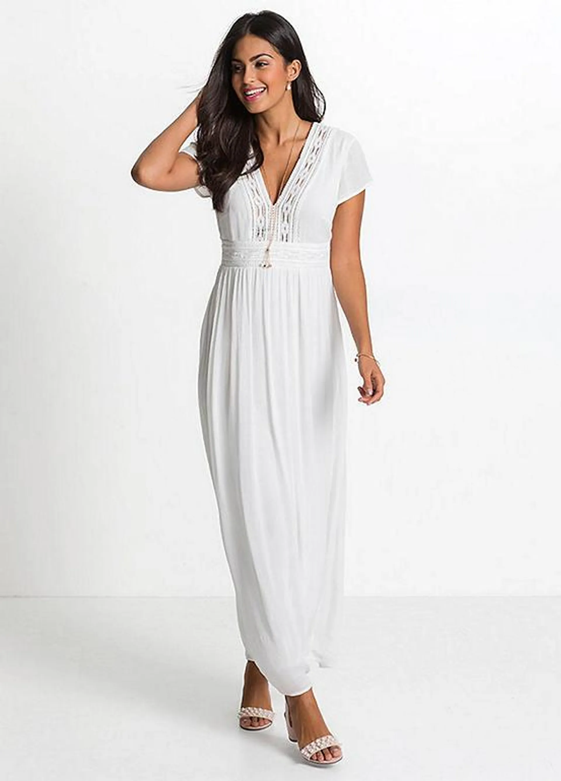 bonprix Folklore Maxi Dress