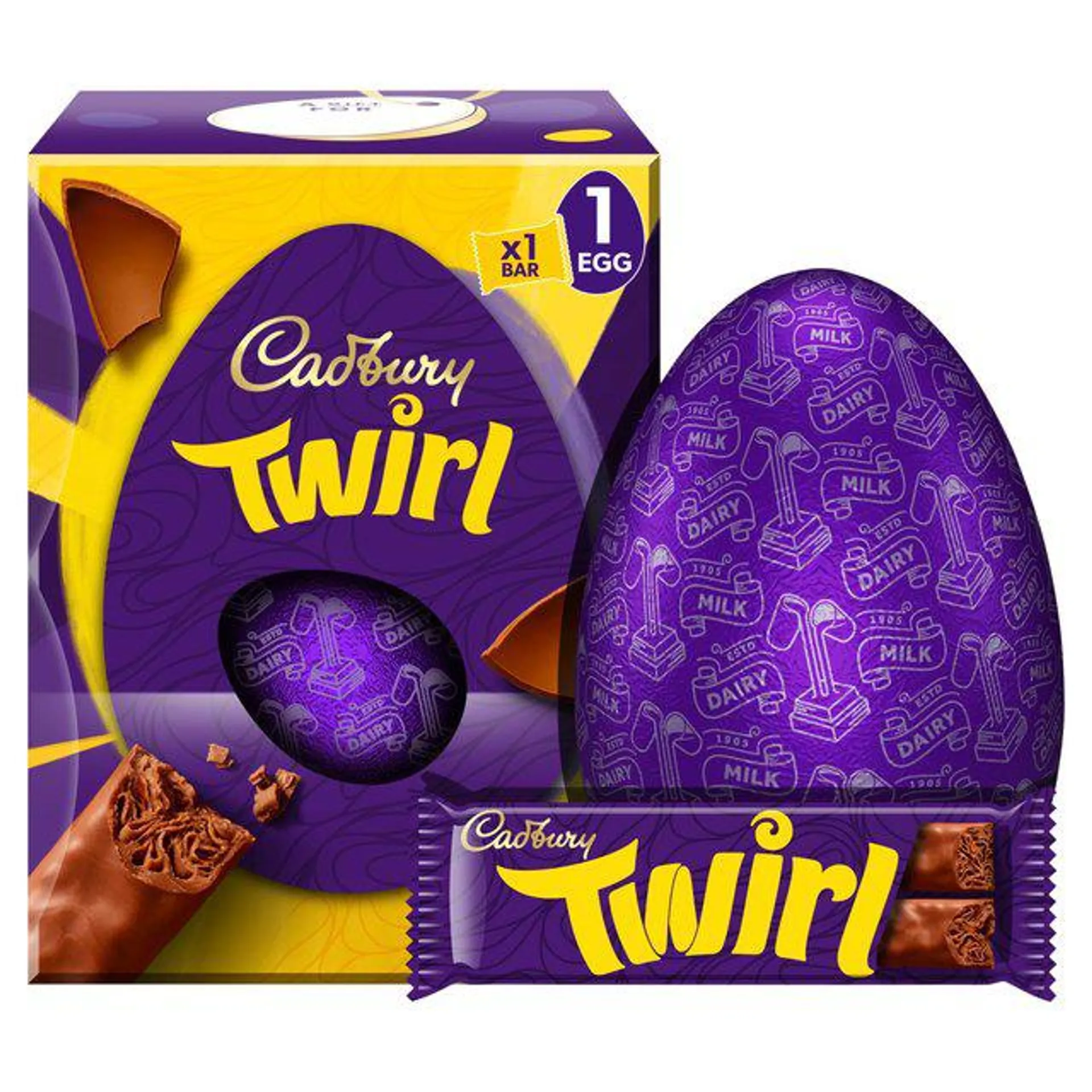Cadbury Twirl Chocolate Easter Egg