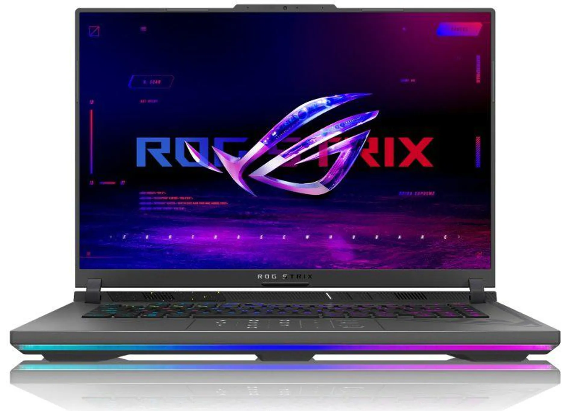 ASUS ROG Strix G16 Gaming Laptop, Intel Core i5-13450HX up to 4.6GHz, 16GB DDR5, 512GB NVMe SSD, 15.6" Full HD+ WUXGA IPS, NVIDIA GeForce RTX 4060 8GB, Windows 11 Home