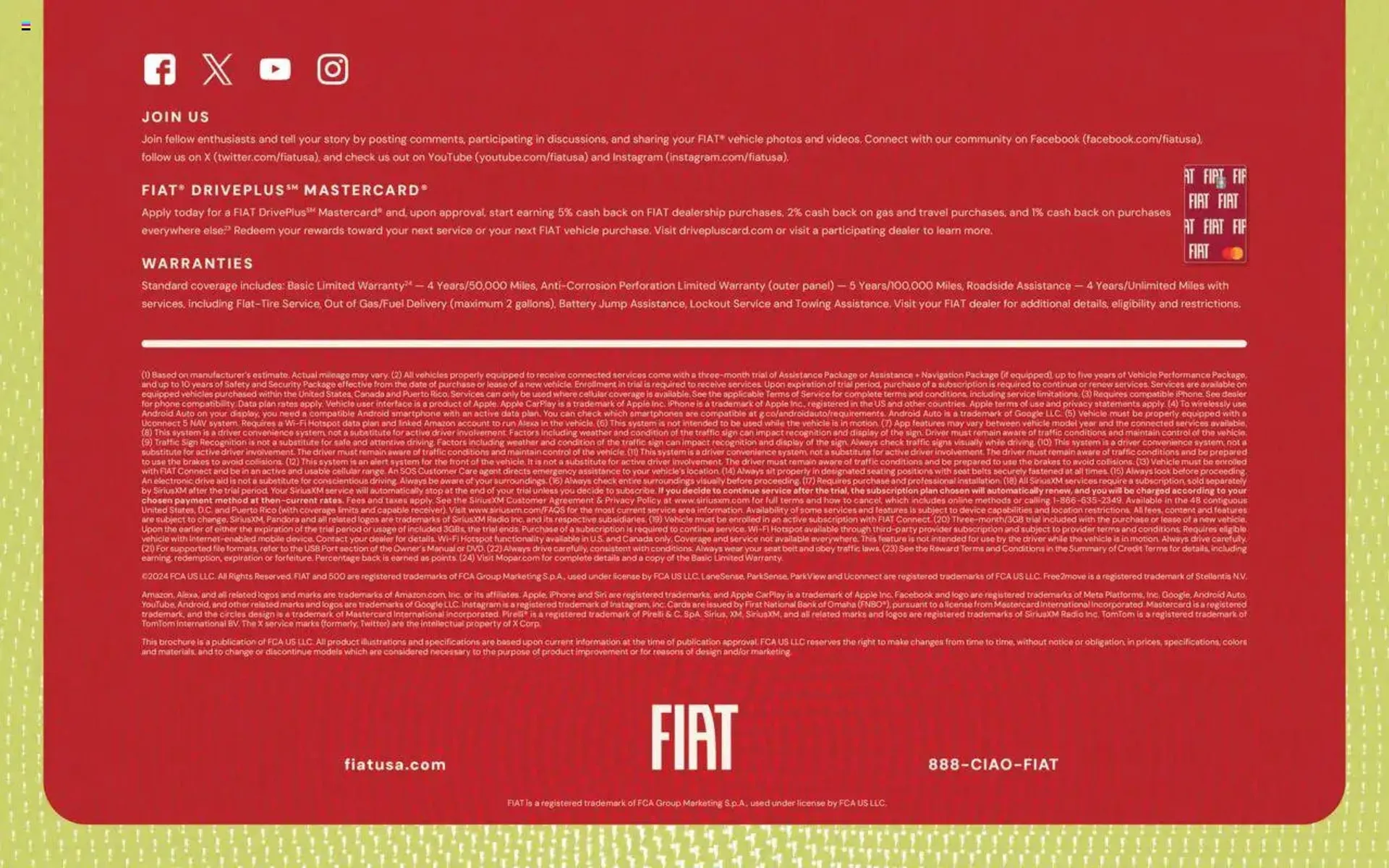 Fiat leaflet from 20 December to 30 June 2025 - Catalogue Page 13