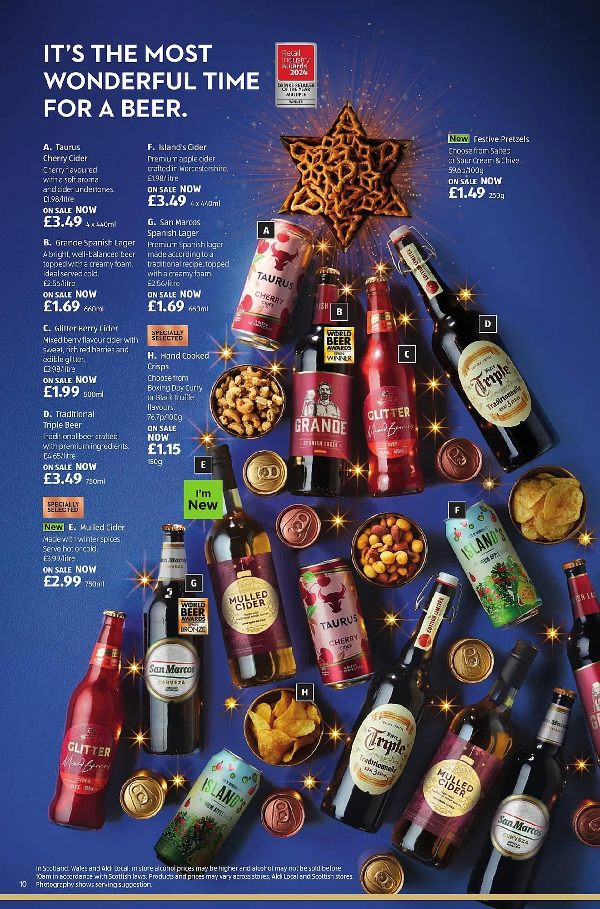 Aldi leaflet from 12 December to 15 December 2024 - Catalogue Page 10