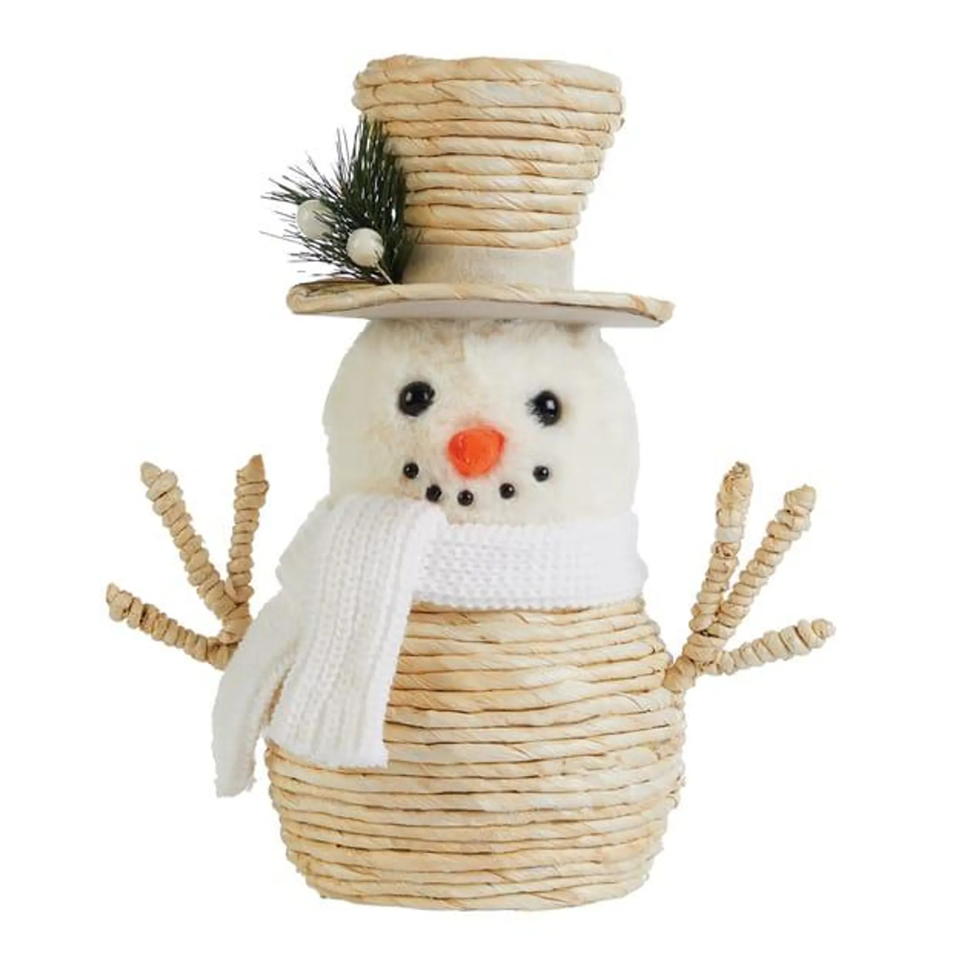 Nordic Spirit Natural Snowman 