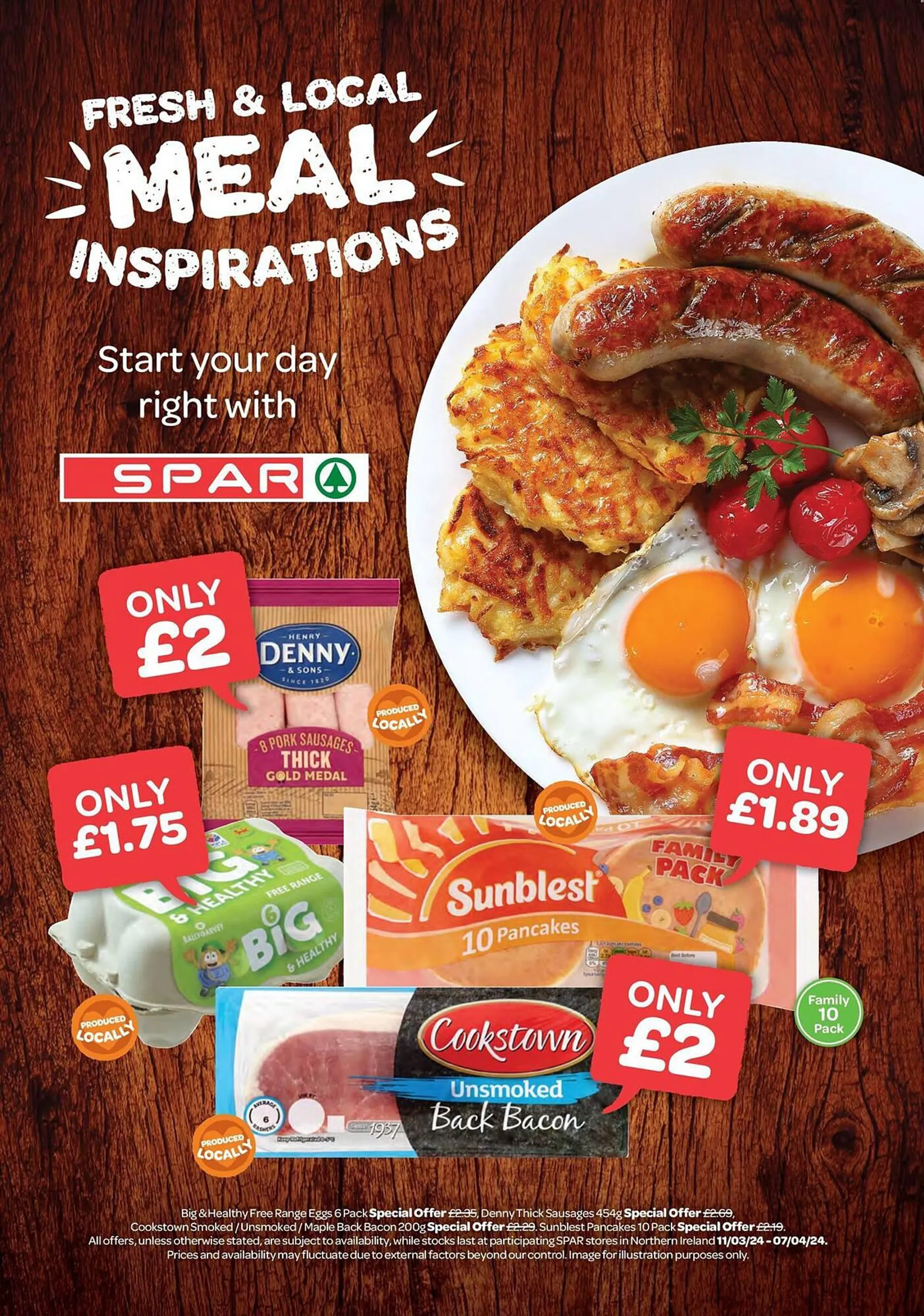 Spar leaflet from 11 March to 7 April 2024 - Catalogue Page 