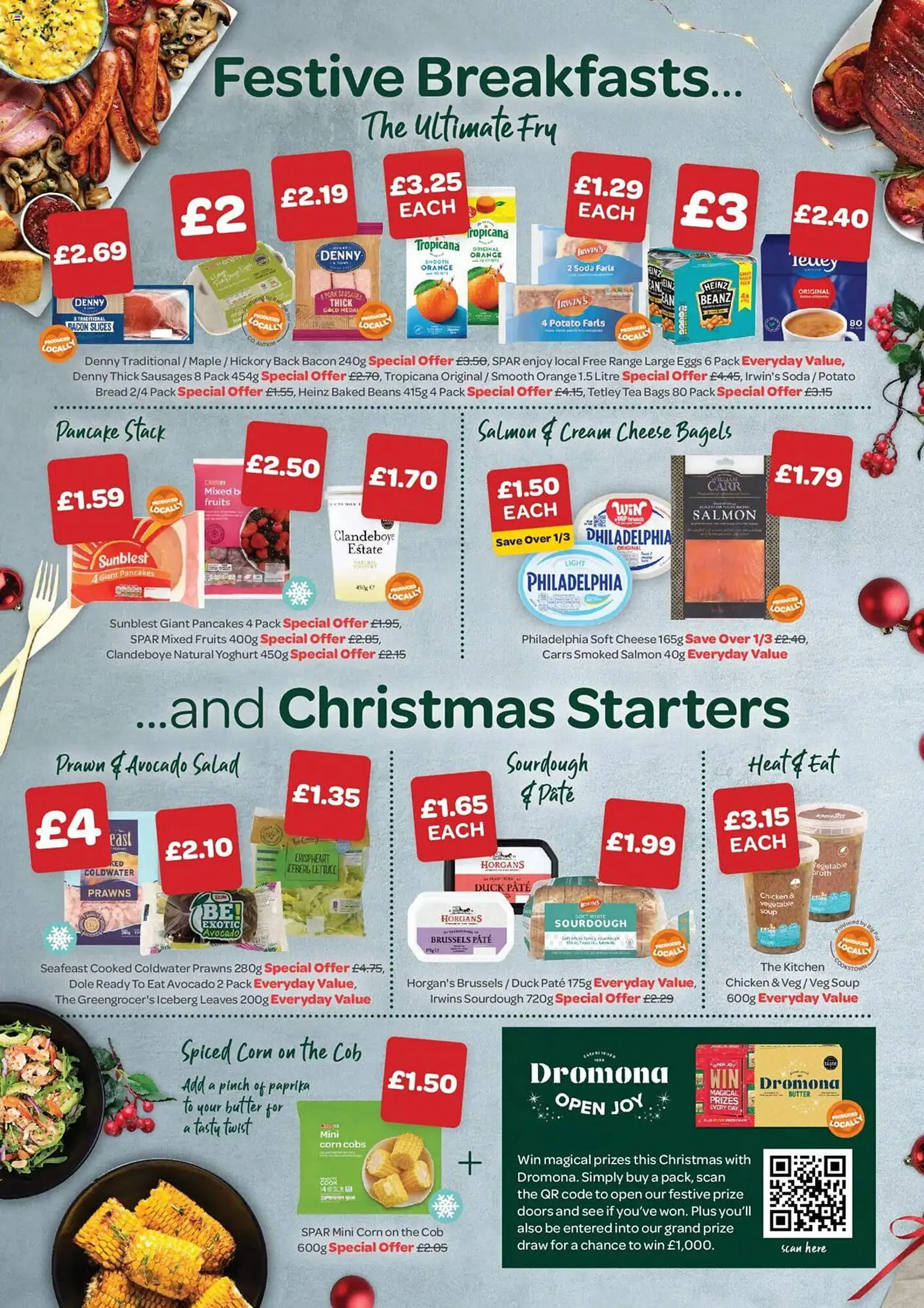 Spar leaflet from 9 December to 5 January 2025 - Catalogue Page 4