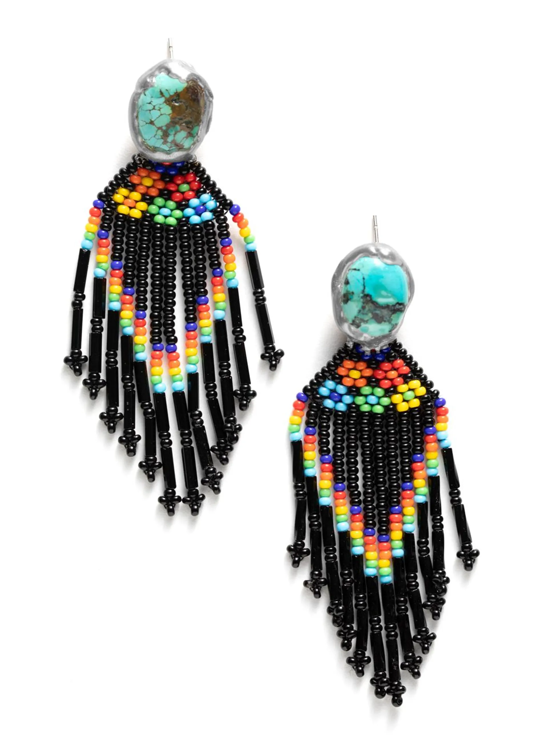 Manzano Fringe Earrings