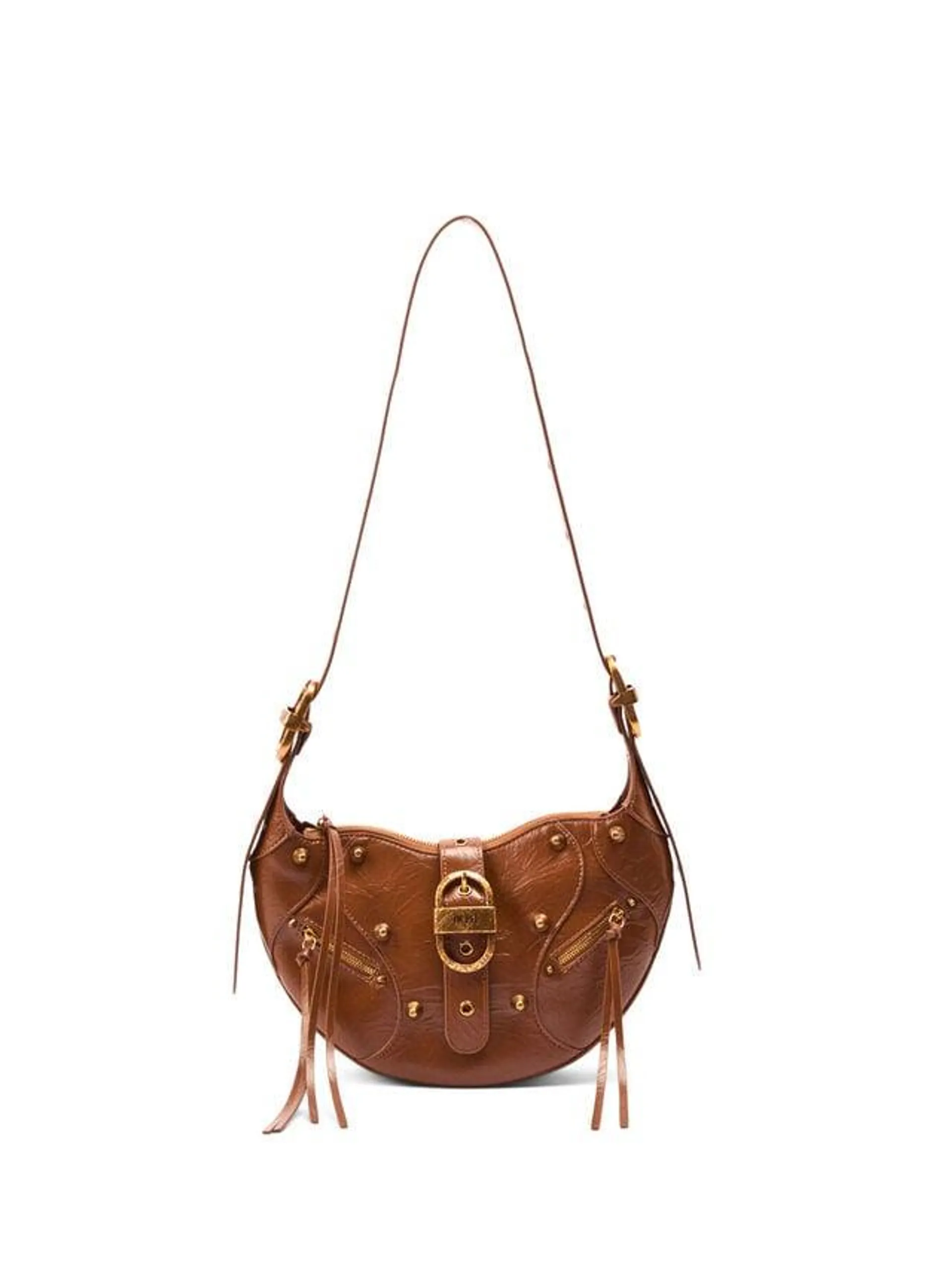 Tessa Crushed Shoulder Bag