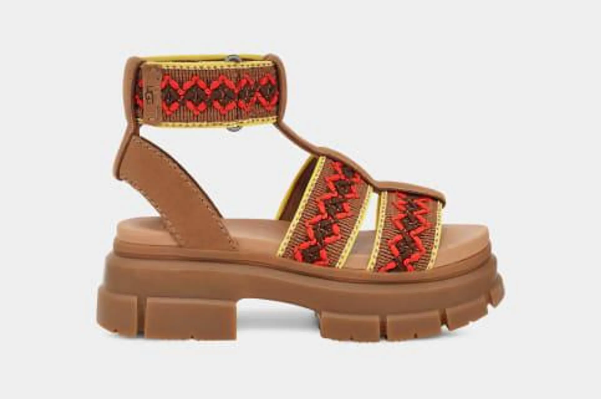 Ashton Heritage Braid Sandal