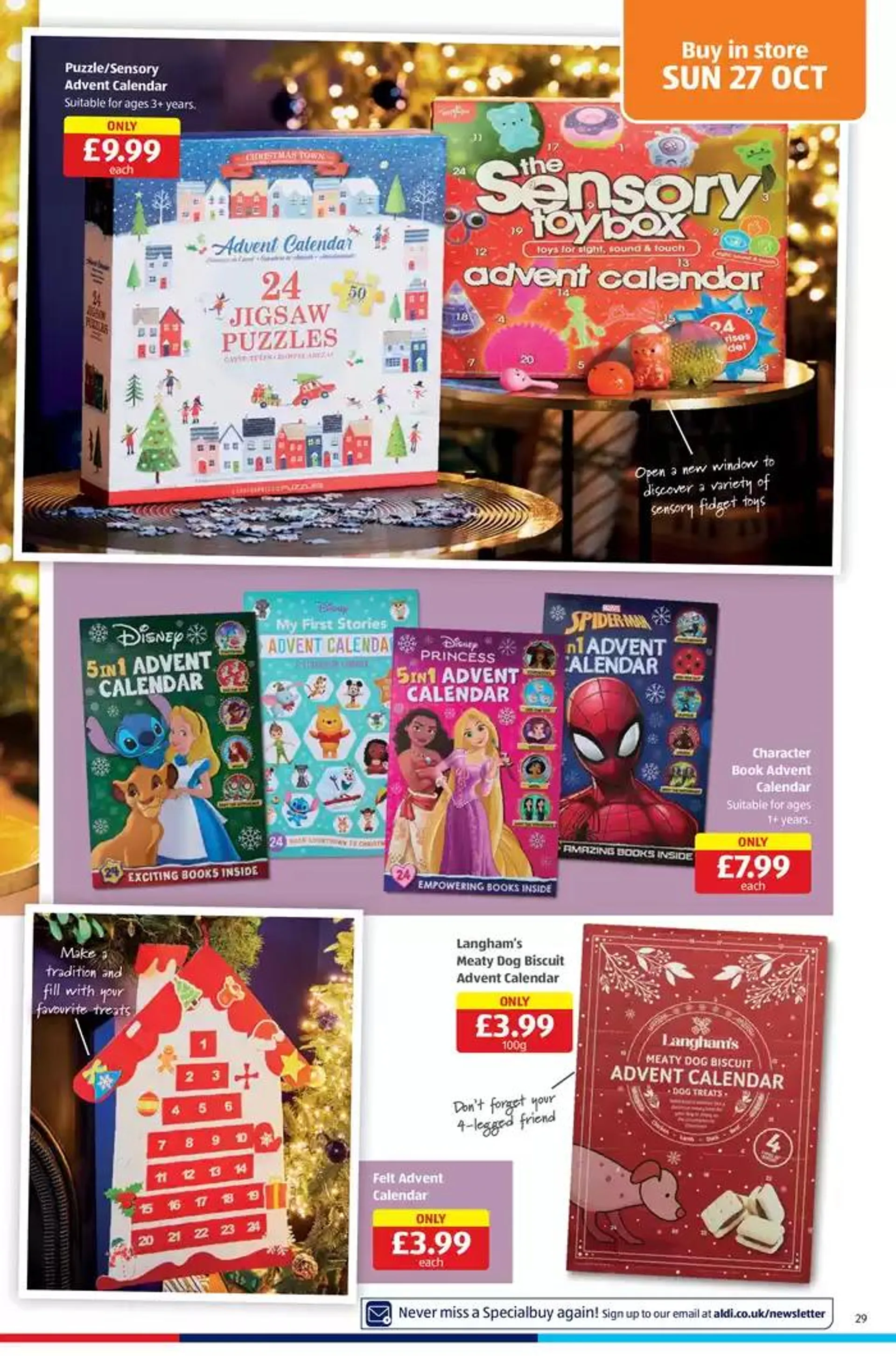 Aldi SpecialBuys UK from 19 October to 2 November 2024 - Catalogue Page 29