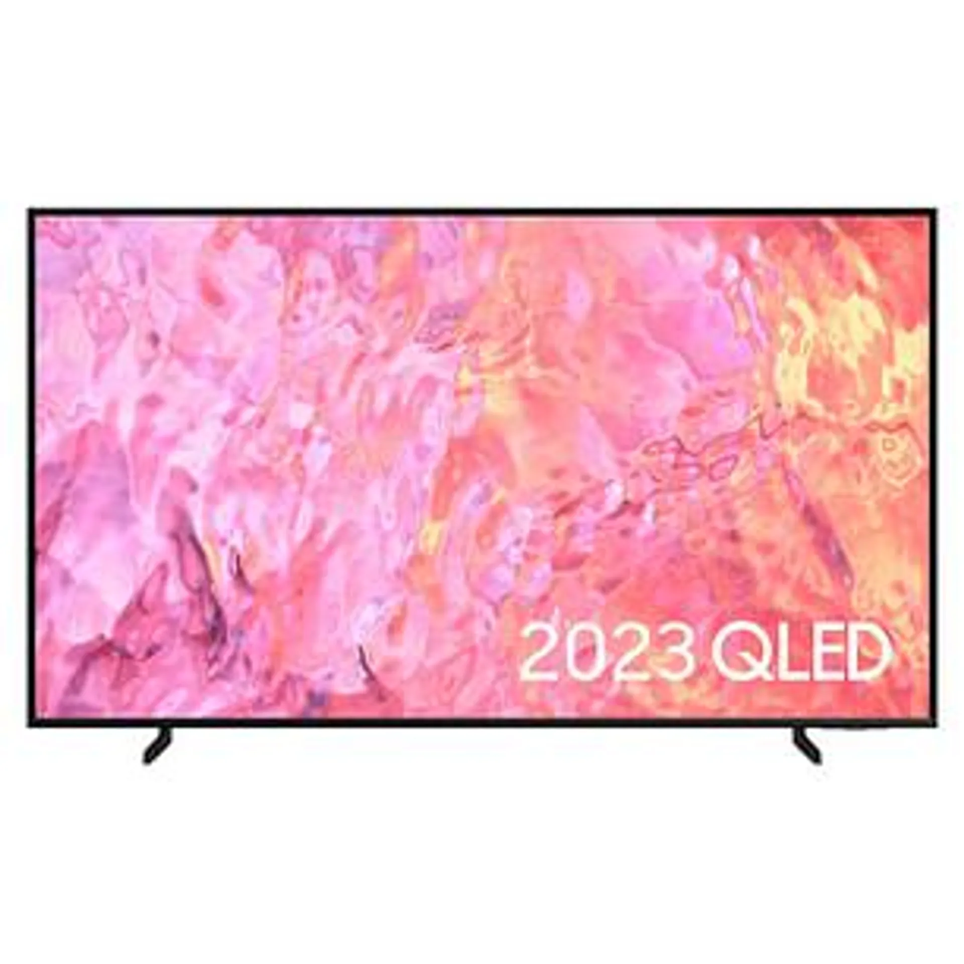 Samsung QE55Q60CA 2023 55″ Q60C QLED 4K HDR Smart TV – BLACK