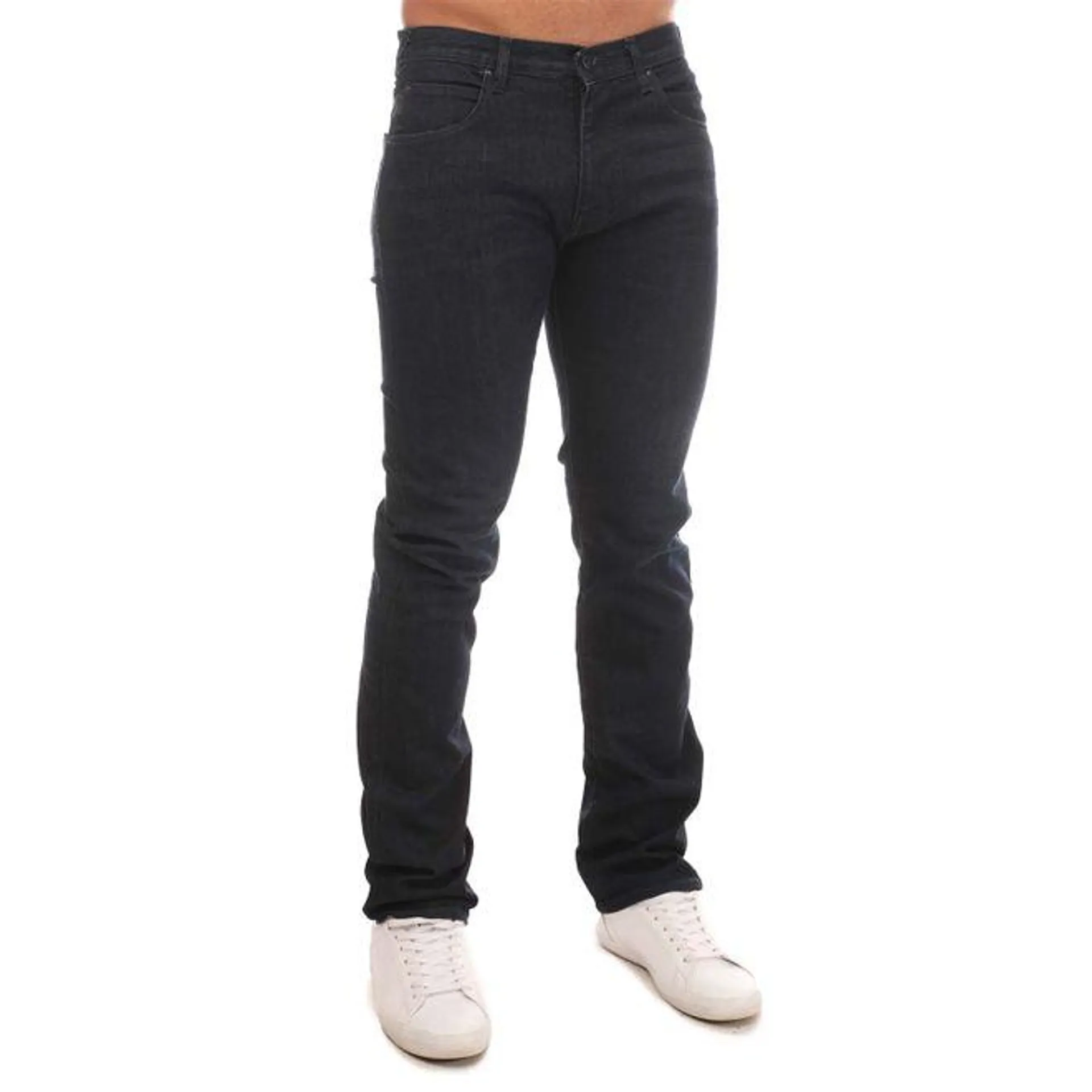 Armani Exchange J14 Skinny-Fit Jeans in Indigo