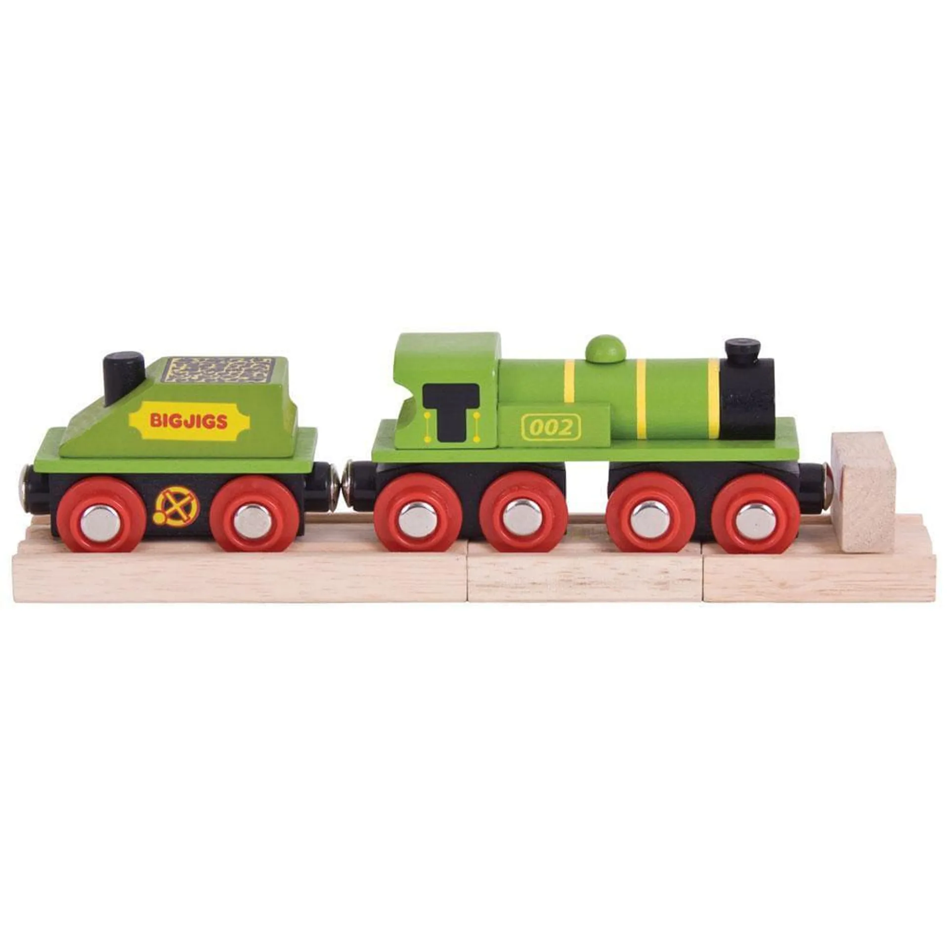 Bigjigs Big Green Engine (BJT419)