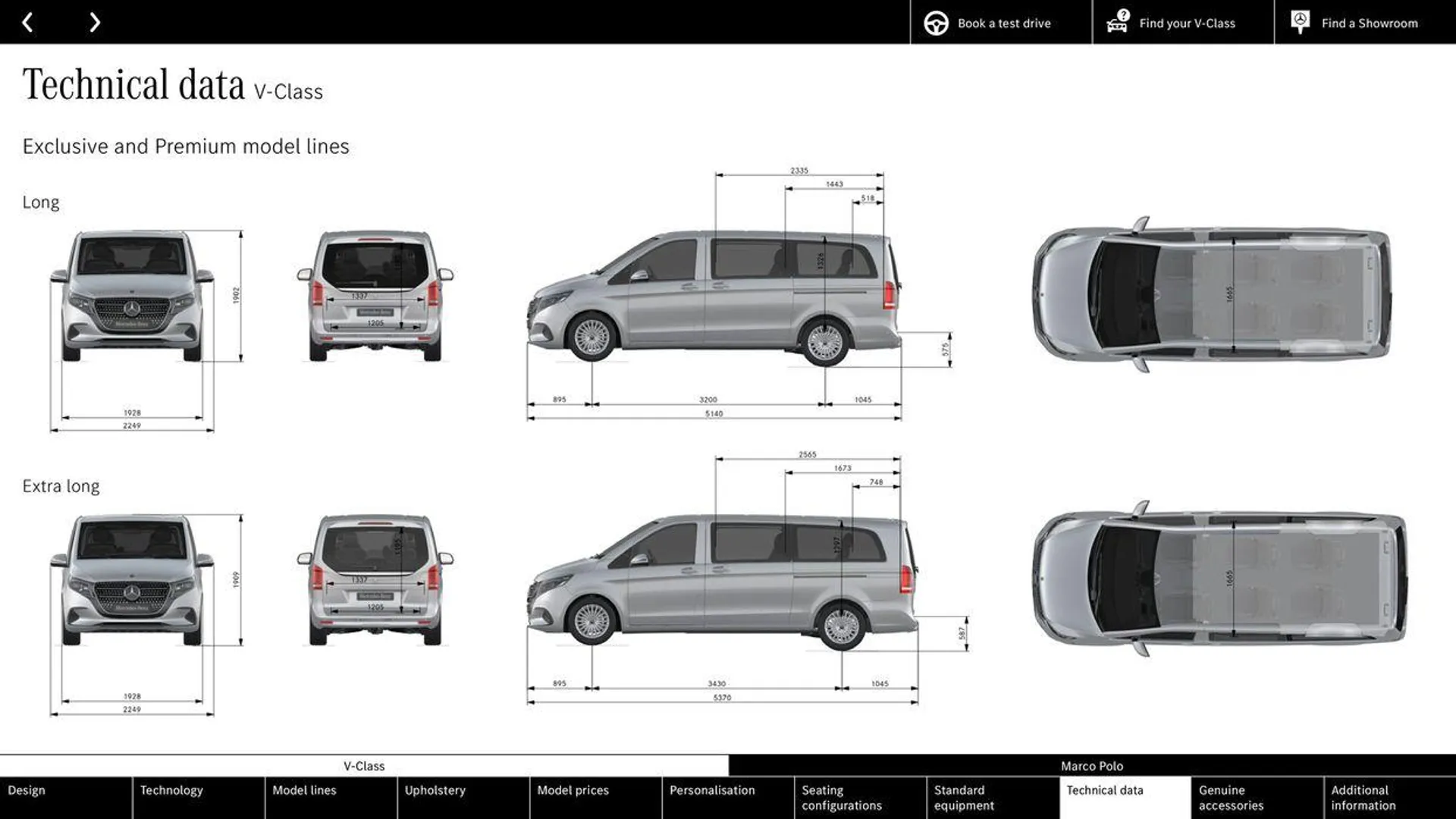 Mercedes Benz V-Class from 13 September to 13 September 2025 - Catalogue Page 28