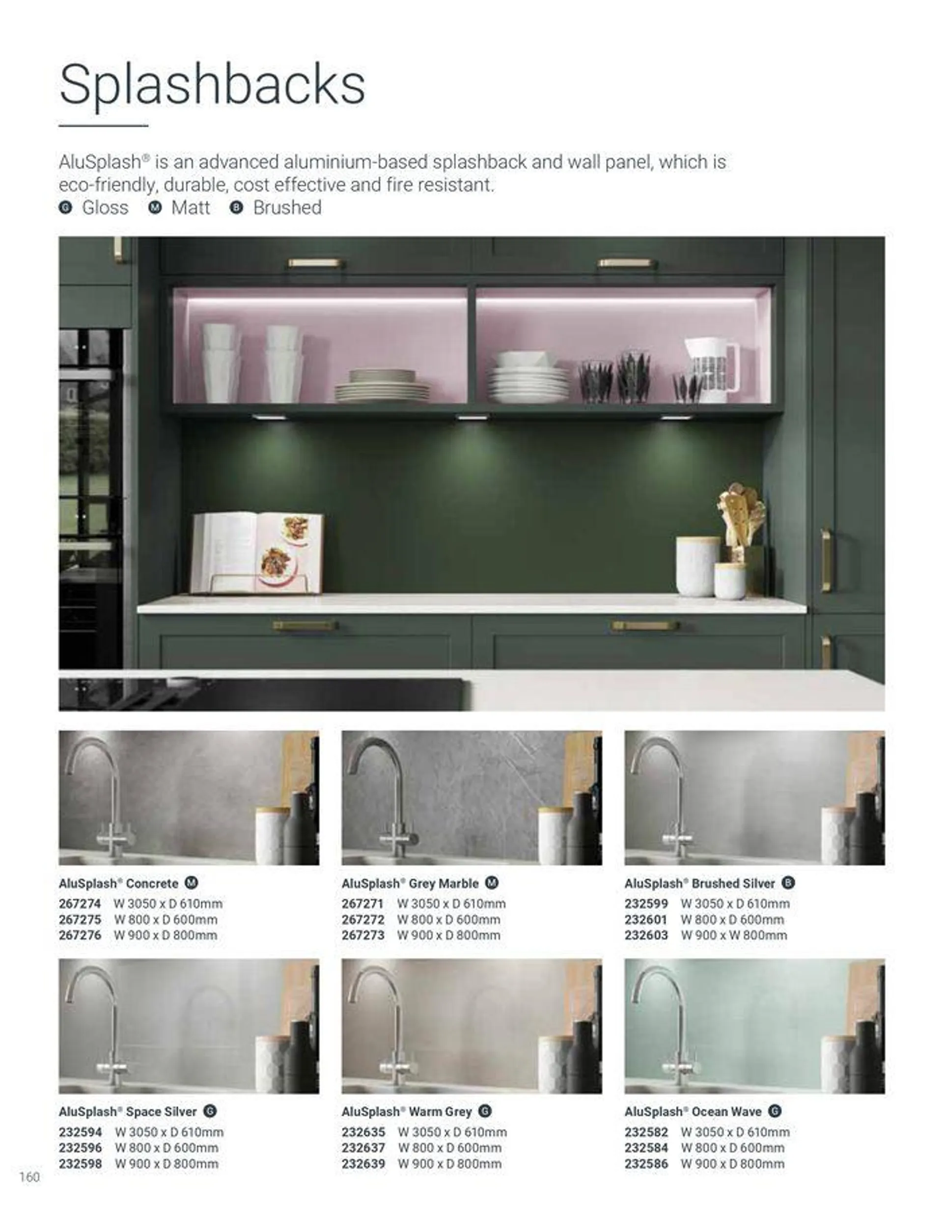 Bespoke Kitchens from 7 August to 31 December 2024 - Catalogue Page 160