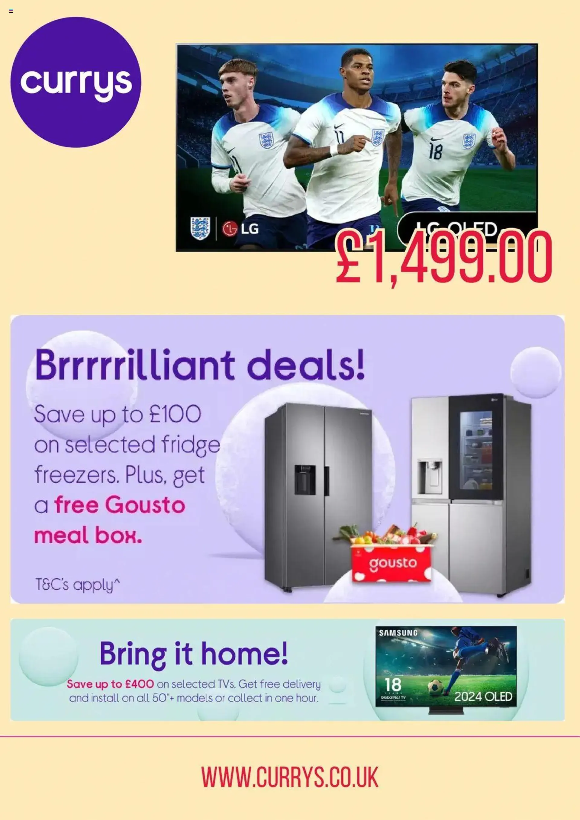 Currys PC World - Offers - 0