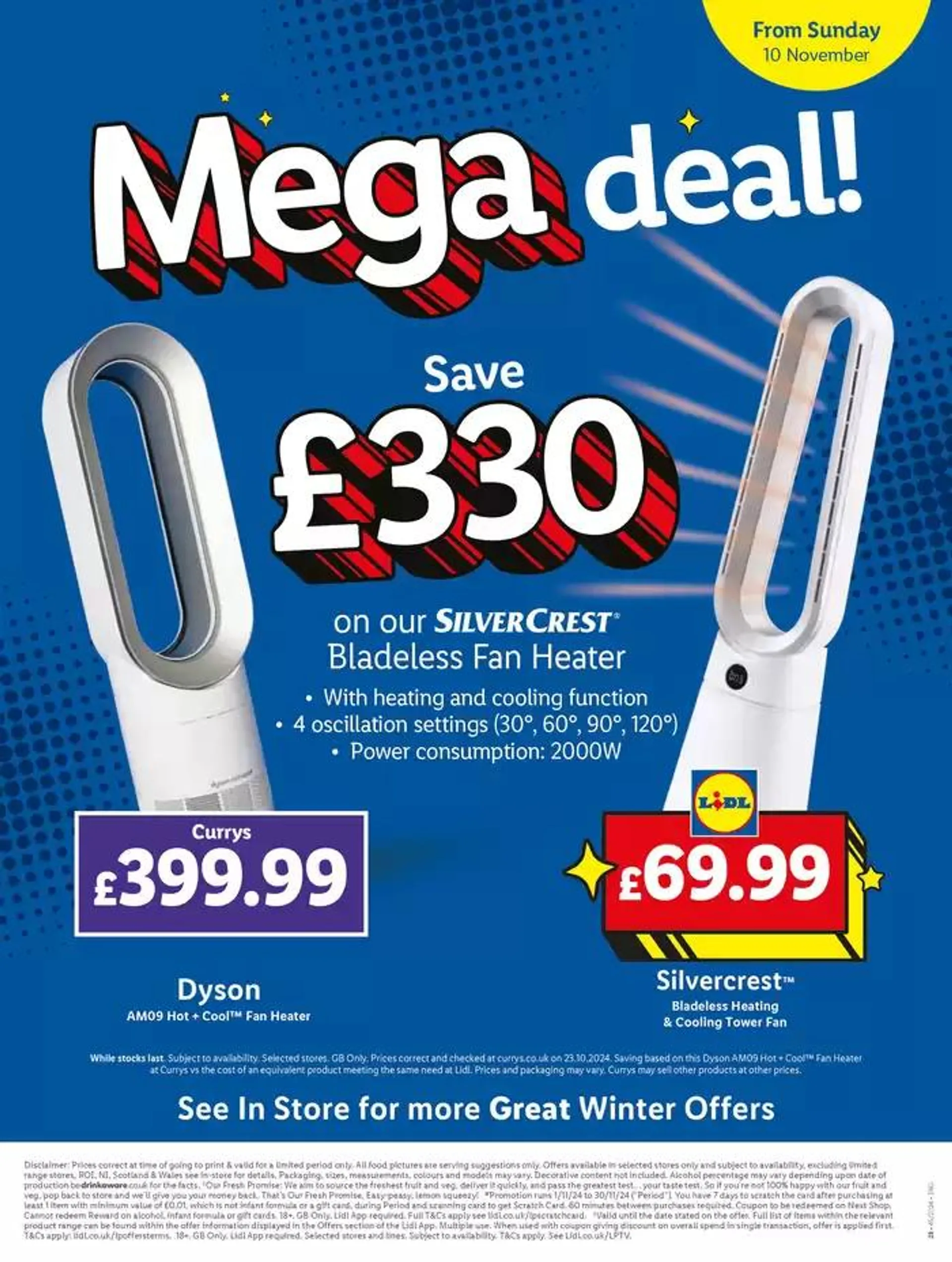 Wide range of offers from 7 November to 13 November 2024 - Catalogue Page 33