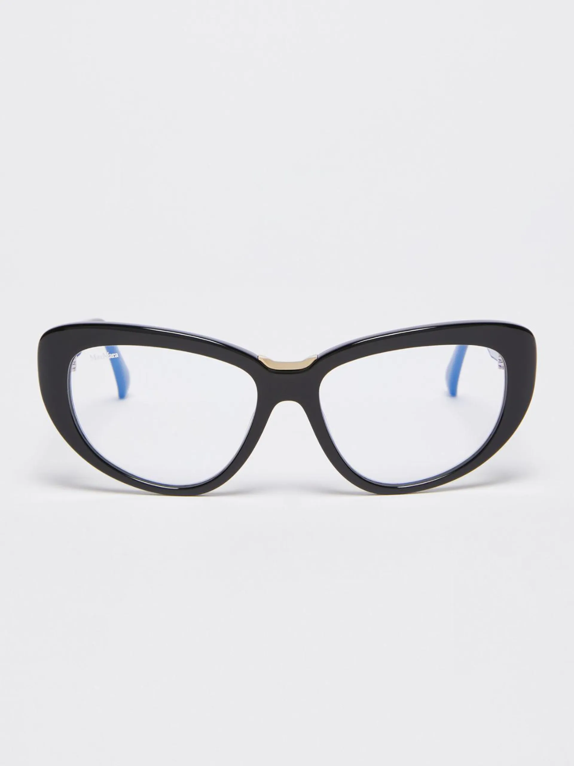 Cat-eye prescription glasses