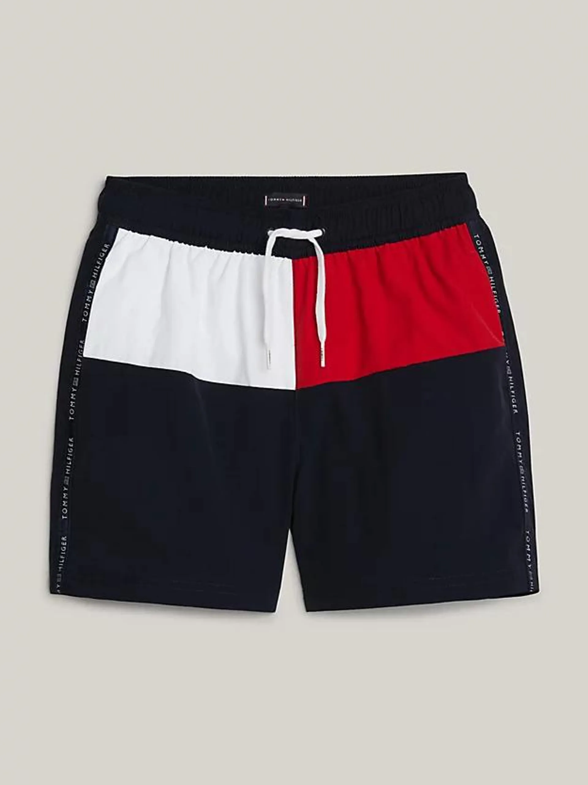 Hilfiger Flag Mid Length Swim Trunks