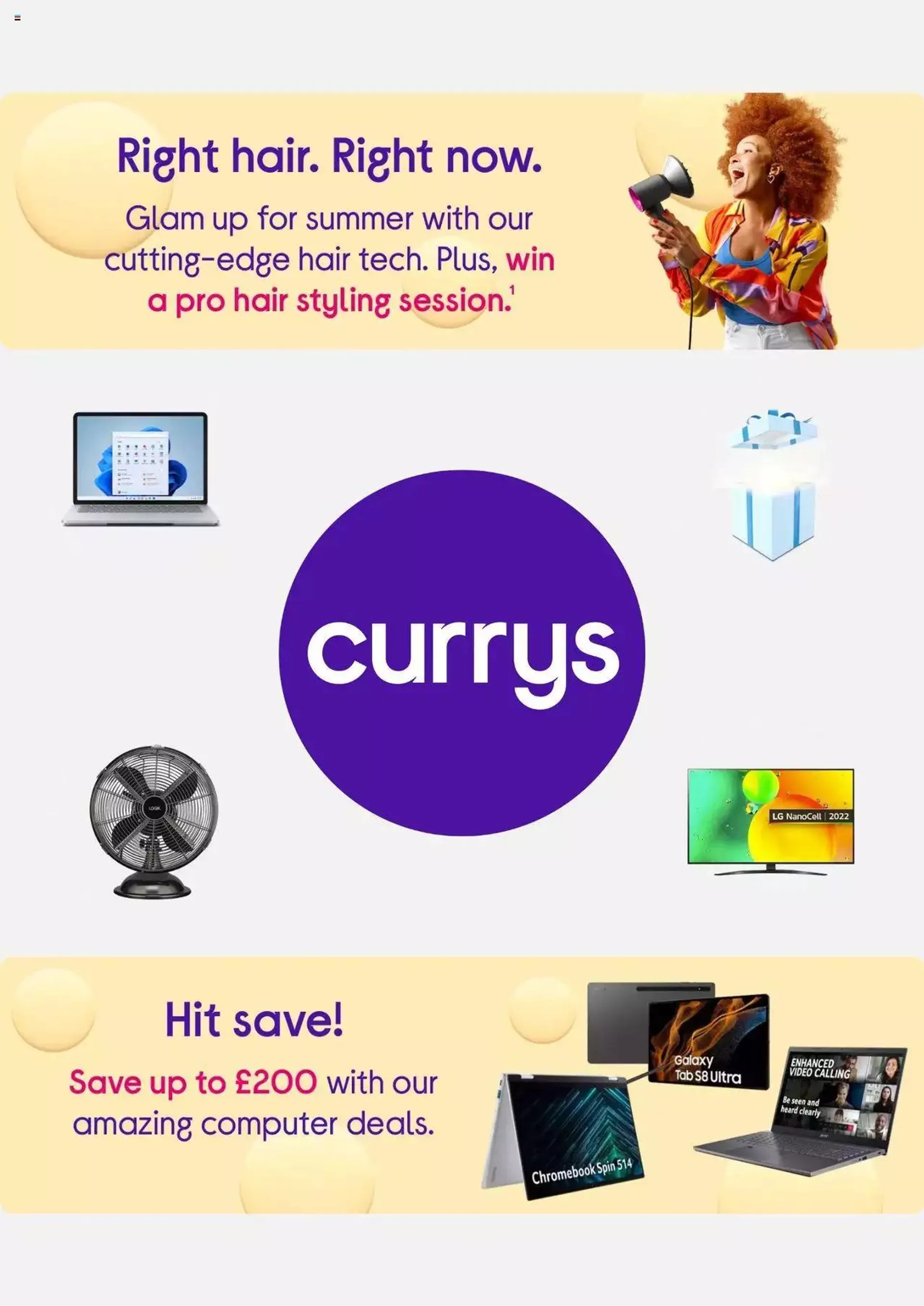 Currys PC World offers - 0
