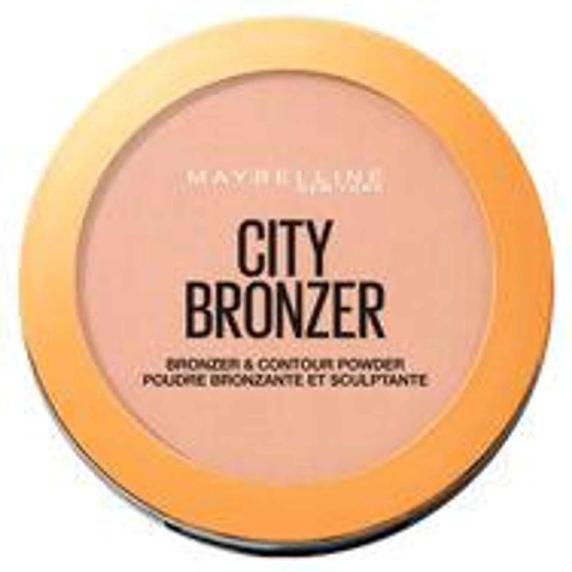 Maybelline City Bronze Flawless Shimmer Natural Pressed Bronzer 250 Medium Warm