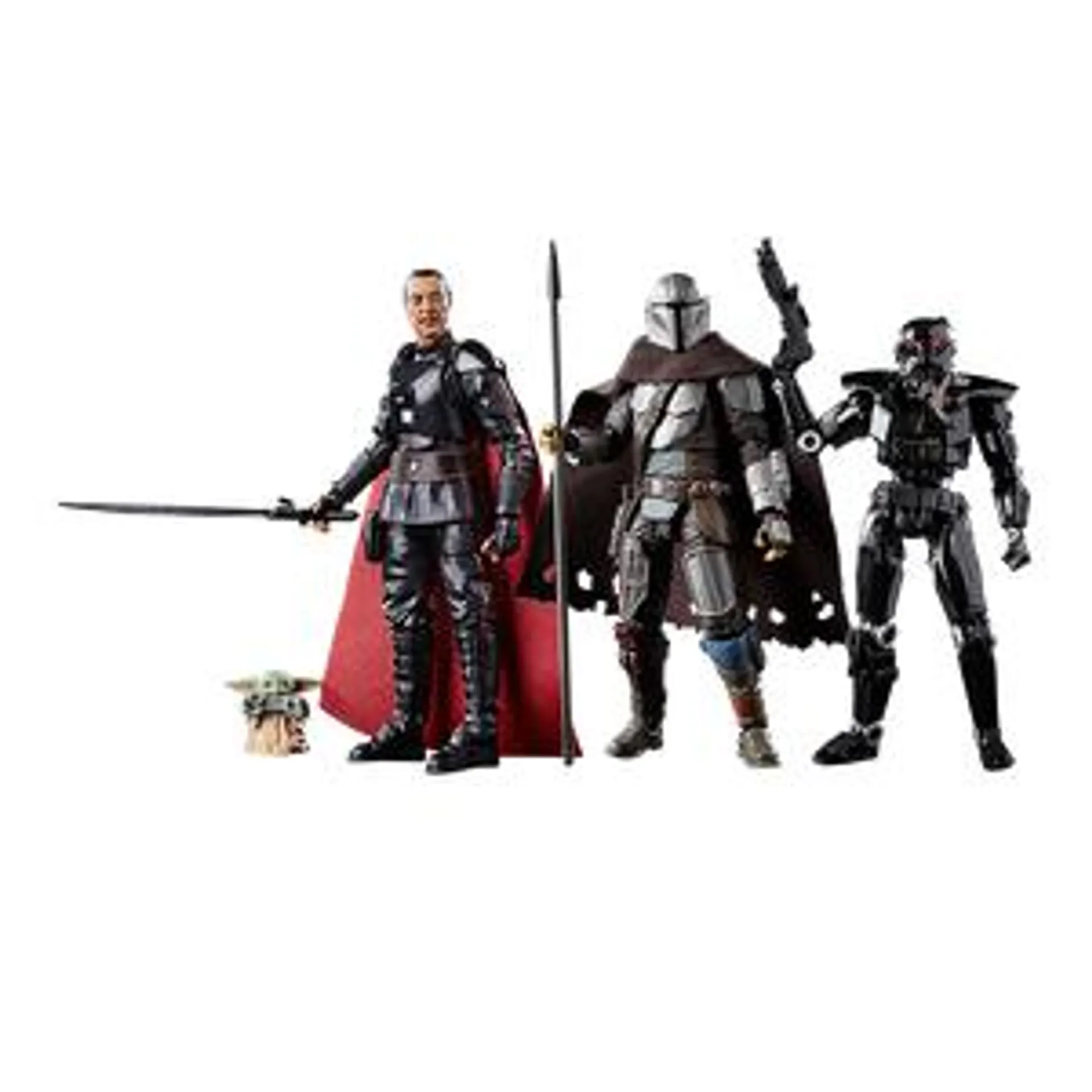 Star Wars: The Mandalorian: Vintage Collection Action Figure 4-Pack: The Rescue Set (SDCC Exclusive)