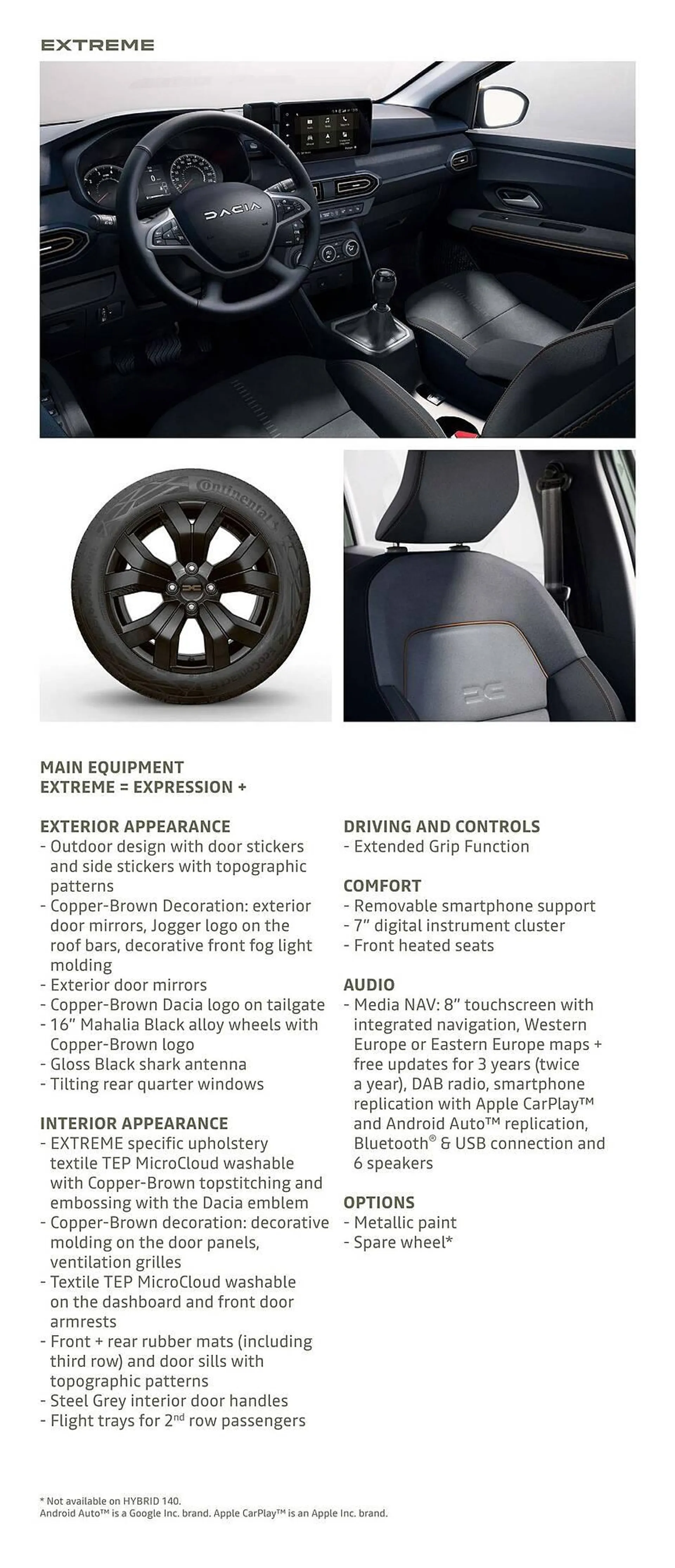 Dacia leaflet from 5 January to 31 December 2024 - Catalogue Page 19