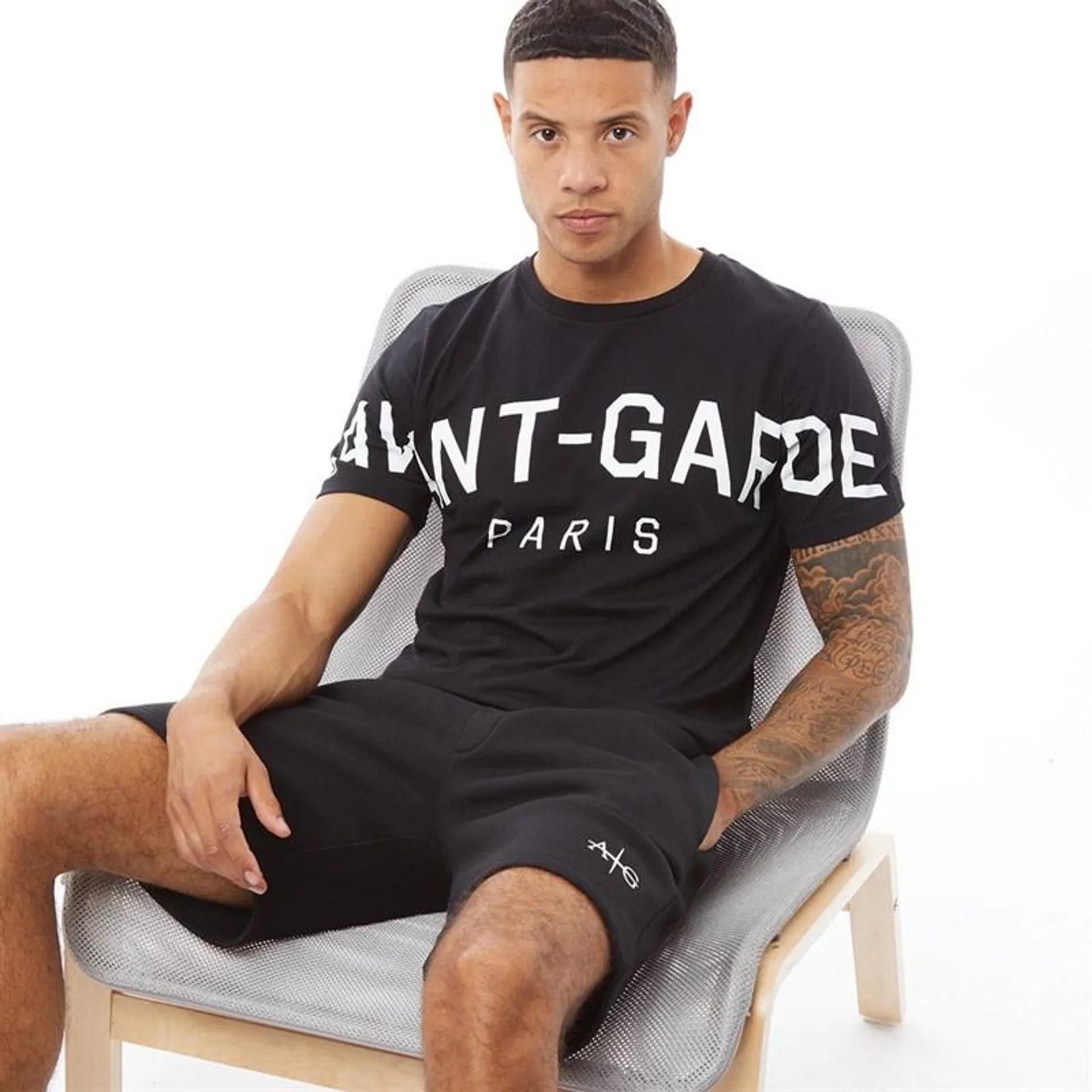 Avant Garde Mens Archive Twinset Black