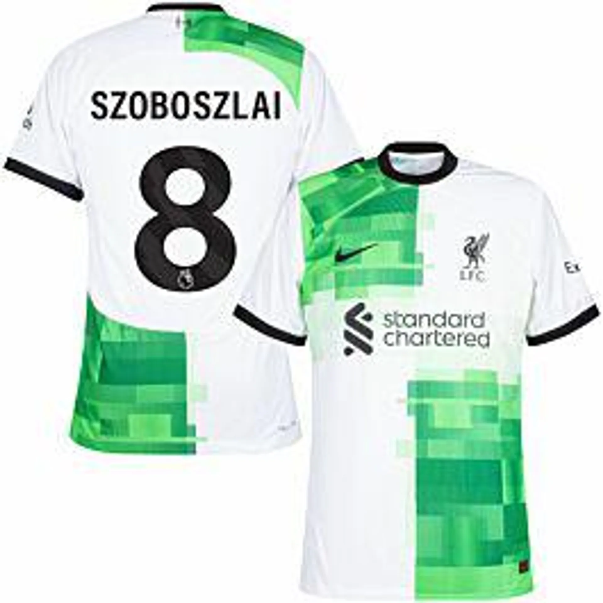 Nike Liverpool Dri-Fit ADV Match Away Szoboszlai 8 Shirt 2023-2024 (Premier League)