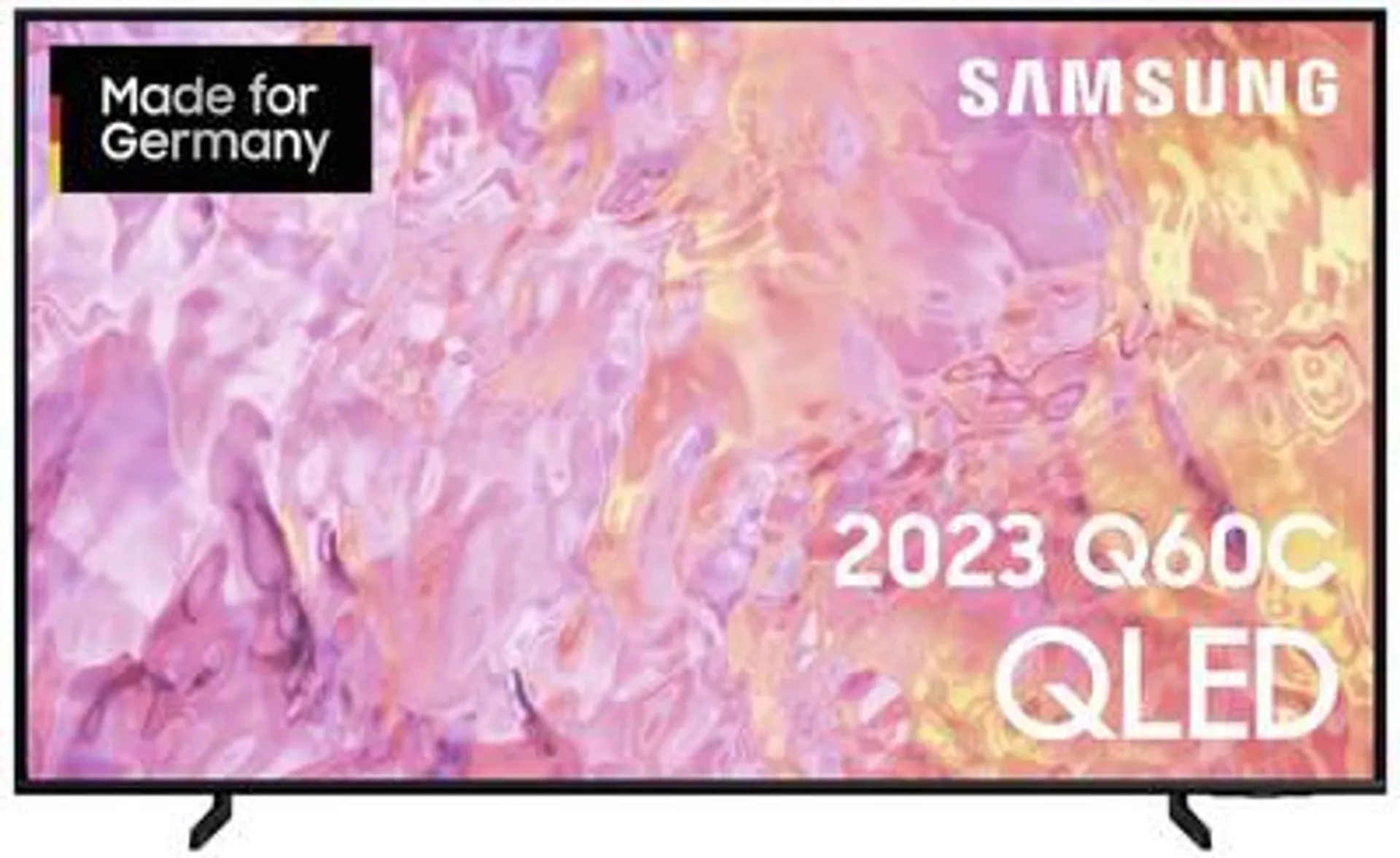 Samsung GQ55Q60CAUXZG QLED TV 138 cm 55 inch EEC F (A - G) Wi-Fi, UHD, Smart TV, QLED, CI+, DVB-C, DVB-S2, DVB-T2 HD Bla