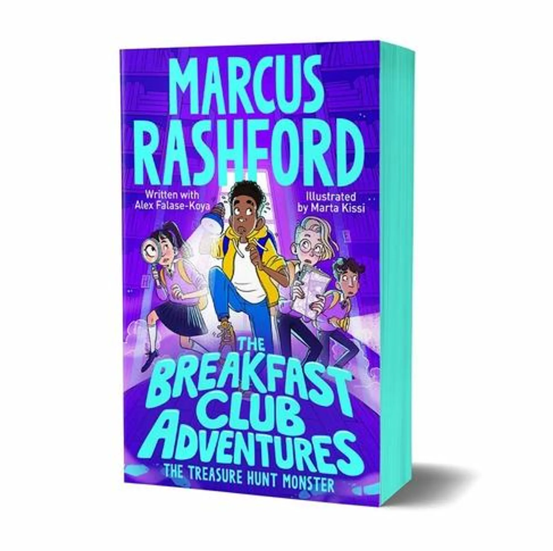 The Breakfast Club Adventures: The Treasure Hunt Monster: (The Breakfast Club Adventures)