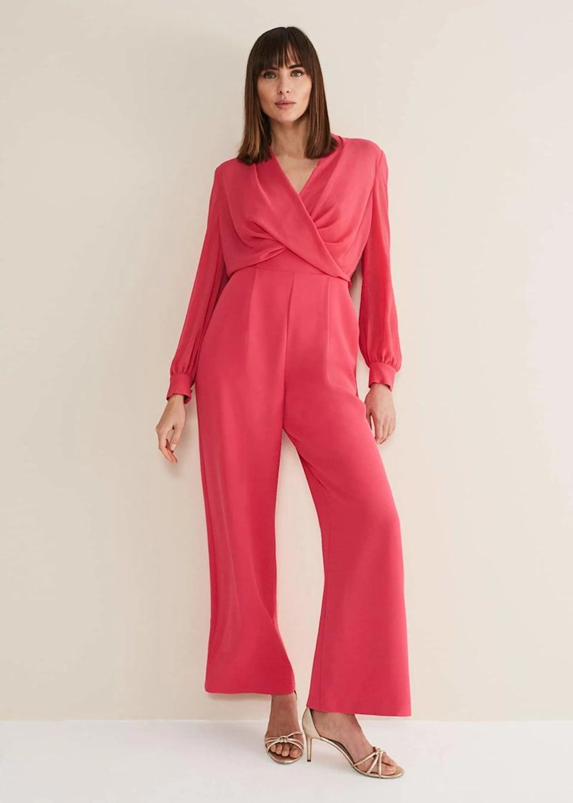 Mindy Wide Leg Jumpsuit