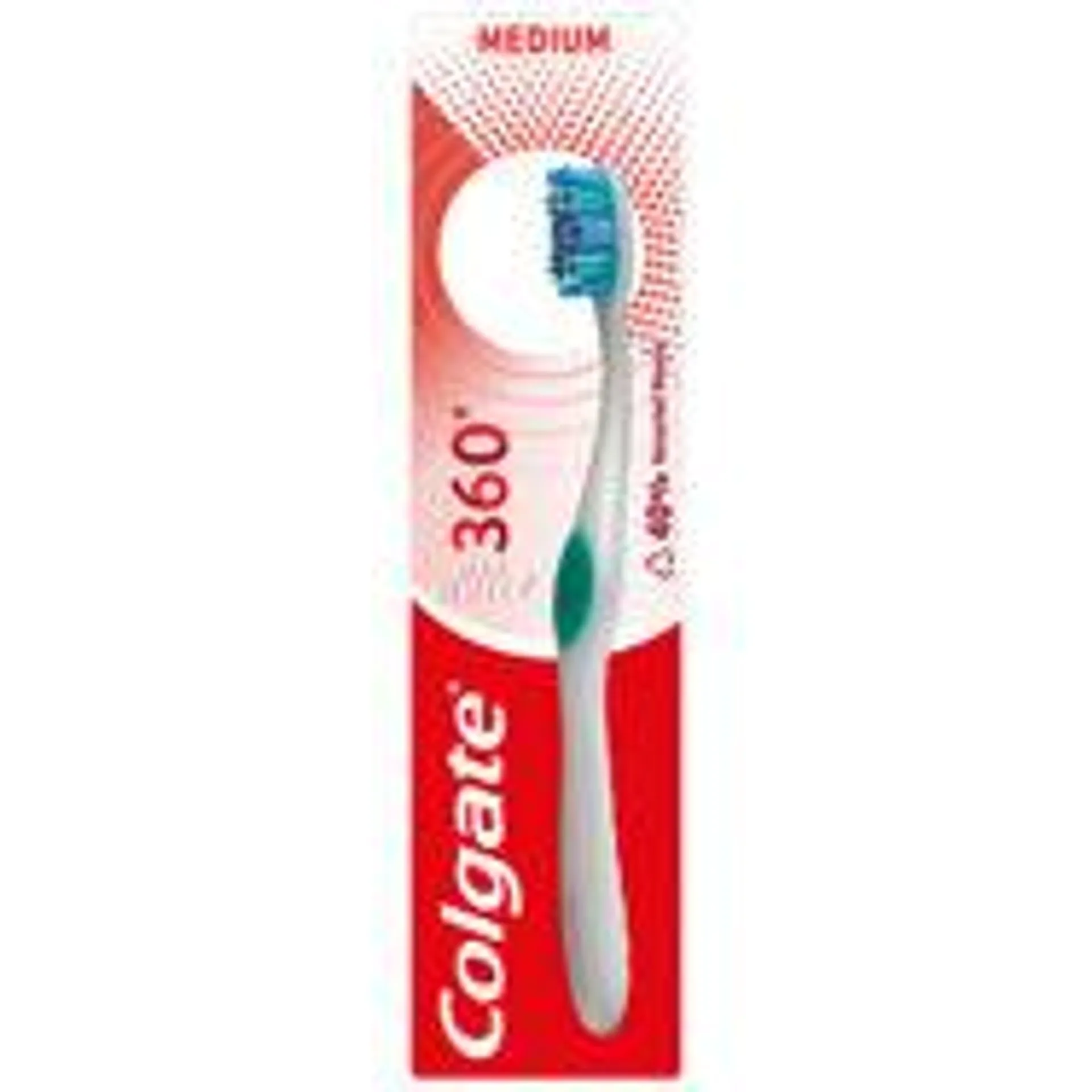 Colgate 360 Max White One Medium Toothbrush