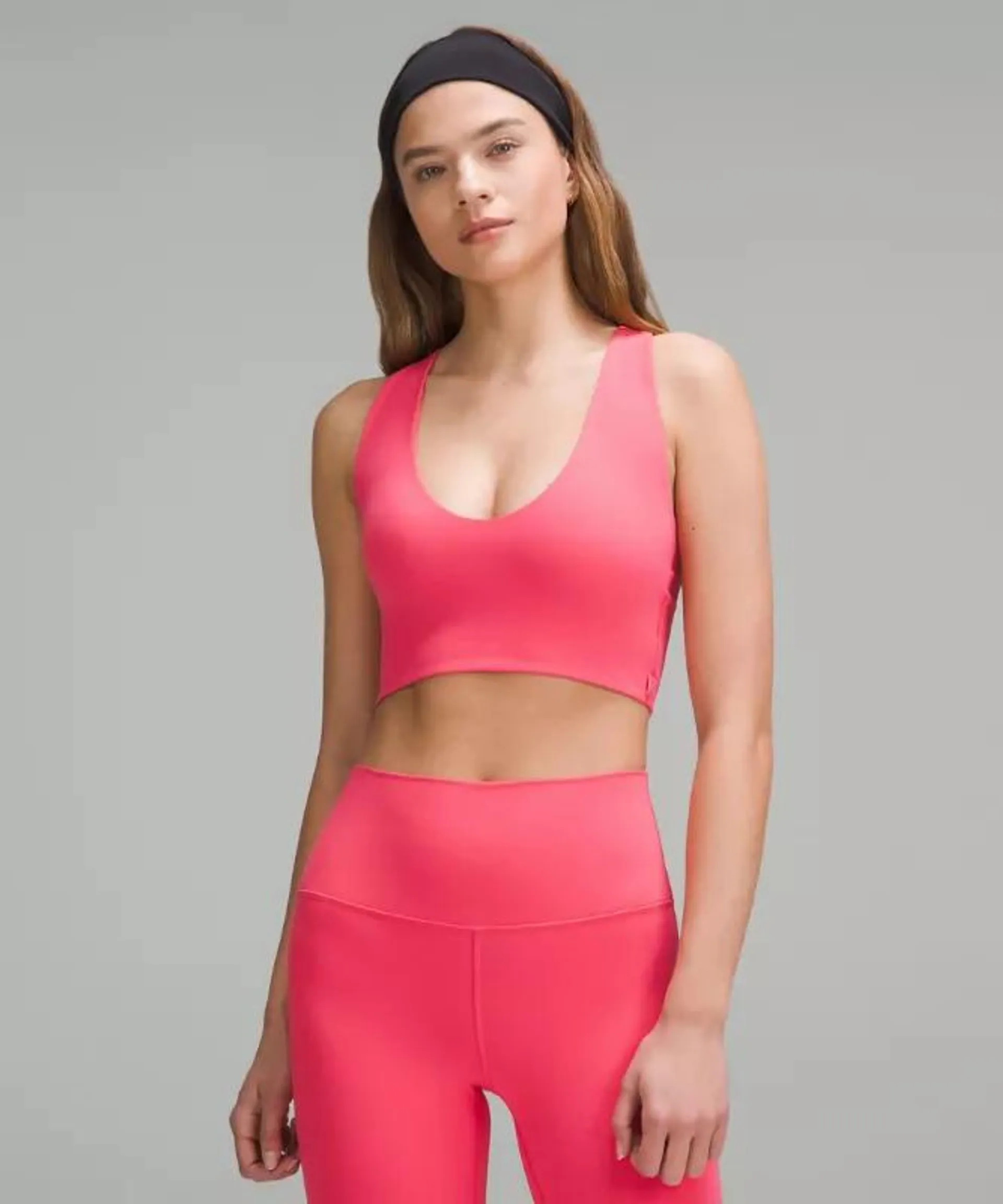 Bend This Scoop and Cross Bra