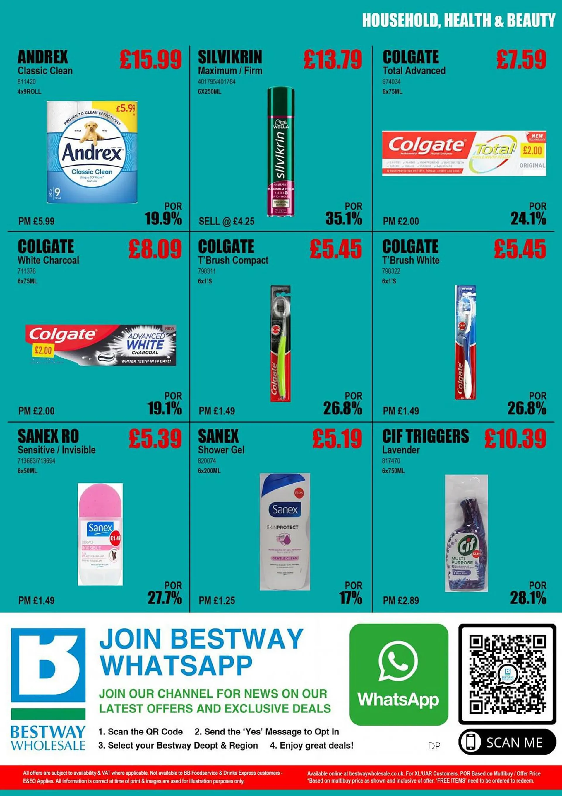 Bestway leaflet from 5 April to 11 April 2024 - Catalogue Page 16