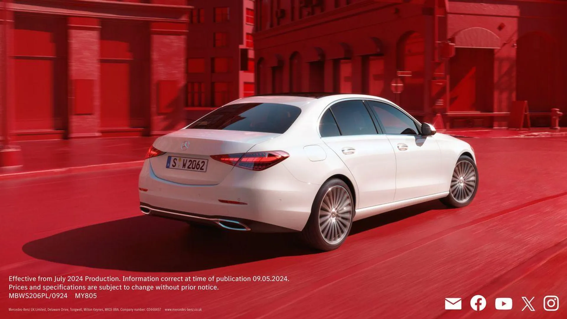 Mercedes Benz C-Class Saloon from 13 September to 13 September 2025 - Catalogue Page 87