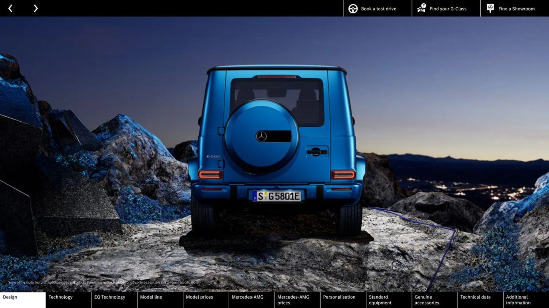 Mercedes Benz New G-Class - 5