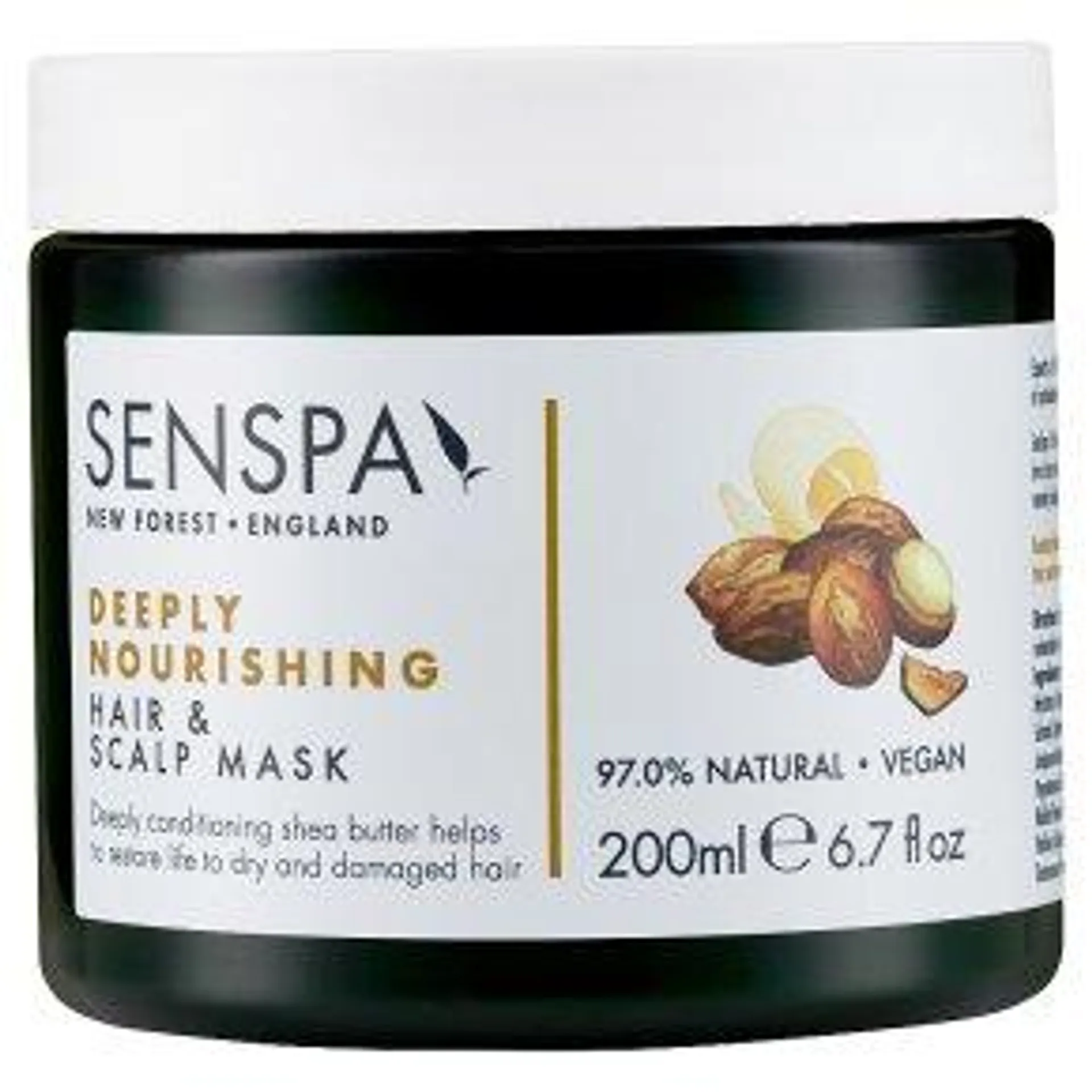 SenSpa Nourishing Hair & Scalp Mask