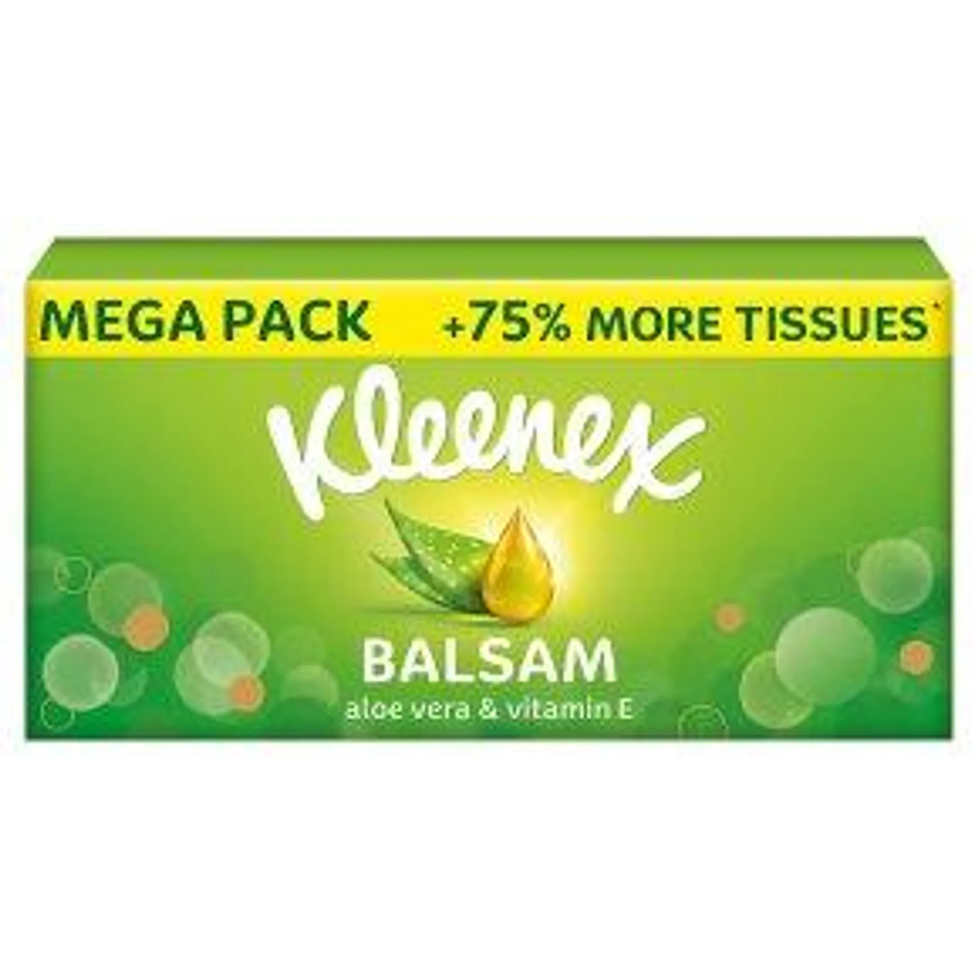 Kleenex Balsam Tissues Mega Box