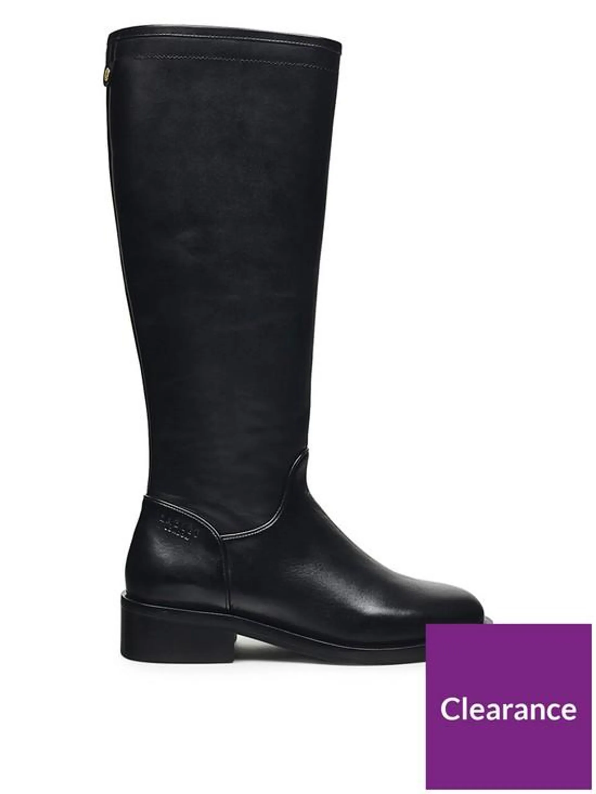 Long Riding Boot - Black