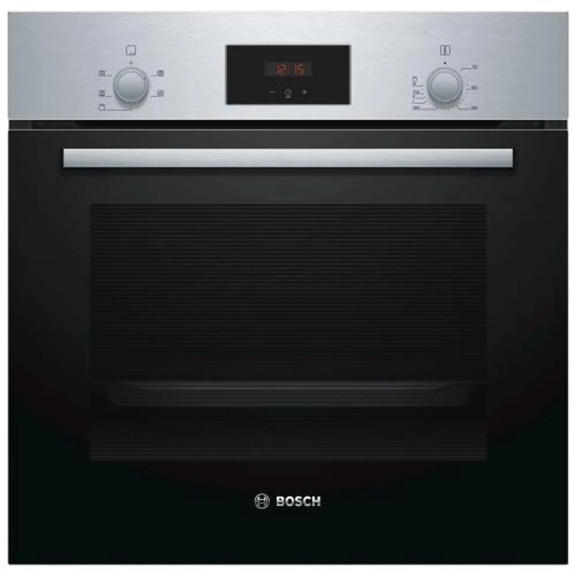 Bosch HHF113BR0B Series 2 Single Oven - Stainless Steel