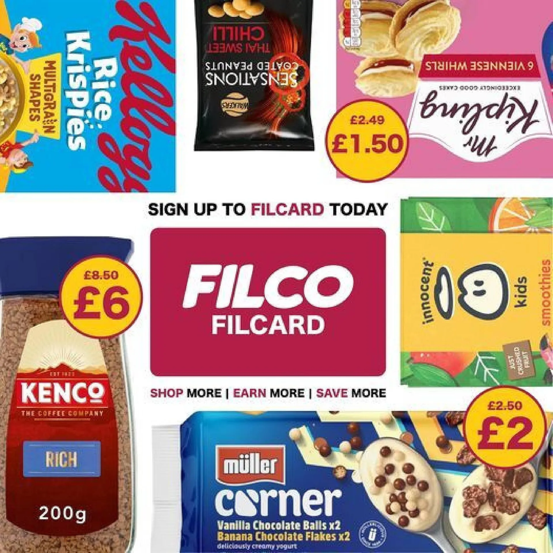 Filco Supermarkets leaflet - 1