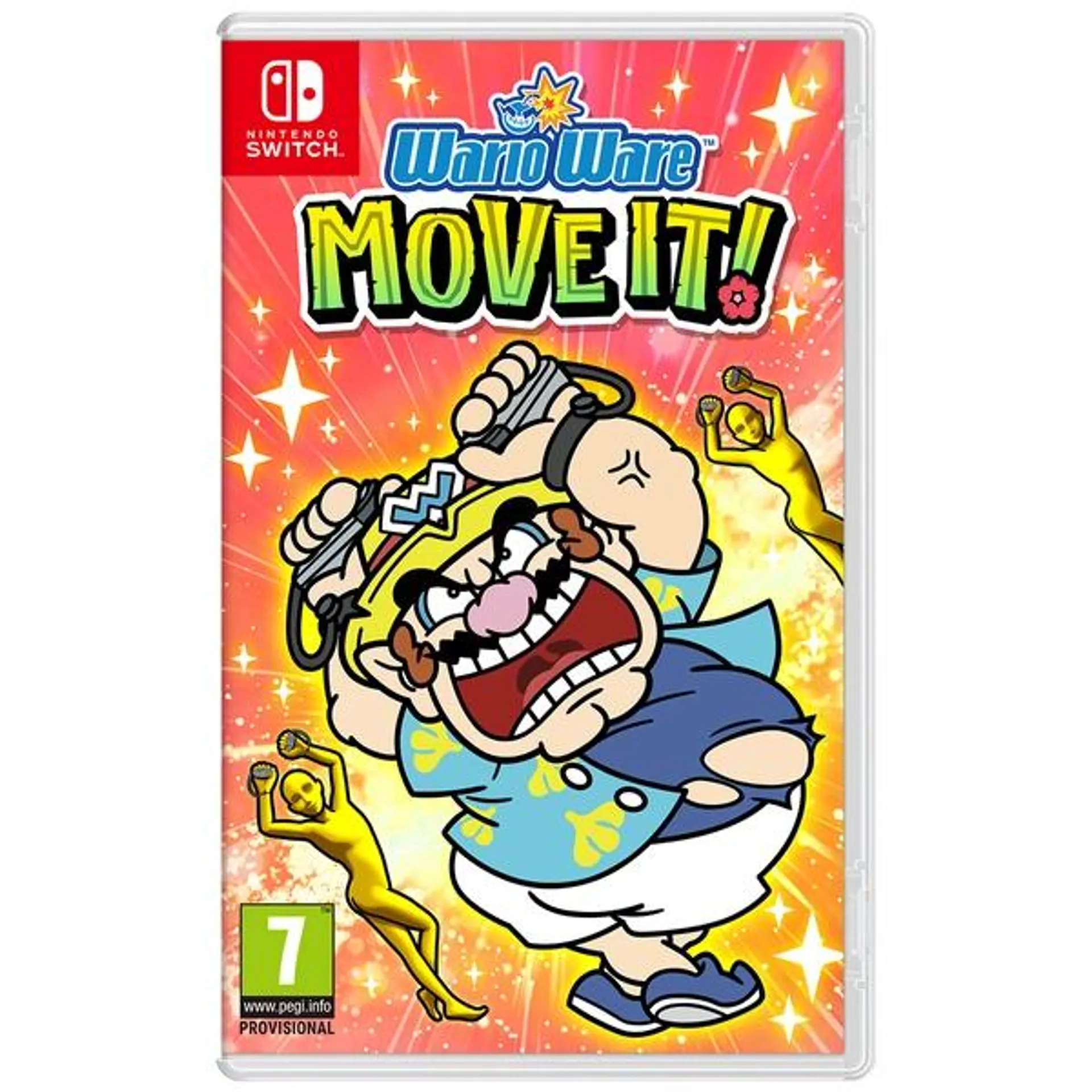 WarioWare Move It Nintendo Switch